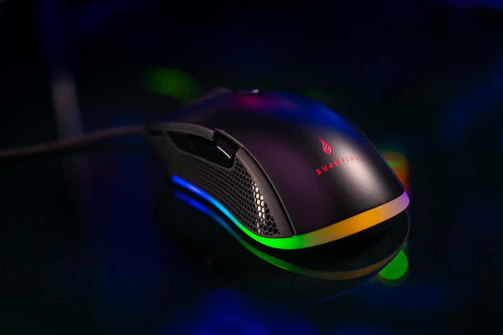 SureFire BuzzardGaming 6-Button Mouse