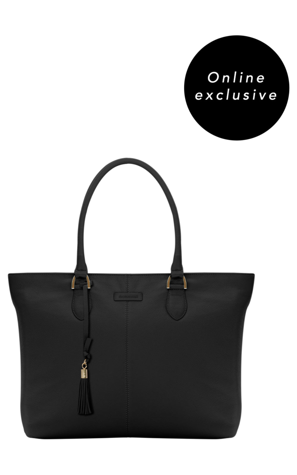 Amsterdam 15 Tote Night BLK