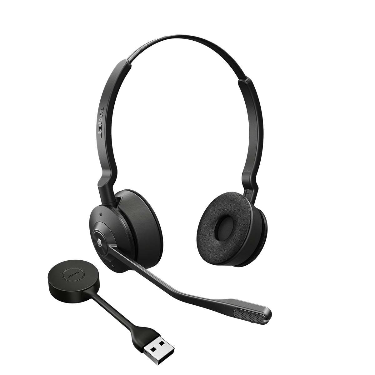Jabra 9559-450-111 Engage 55 Casque de Bureau Sans Fil Titane Noir