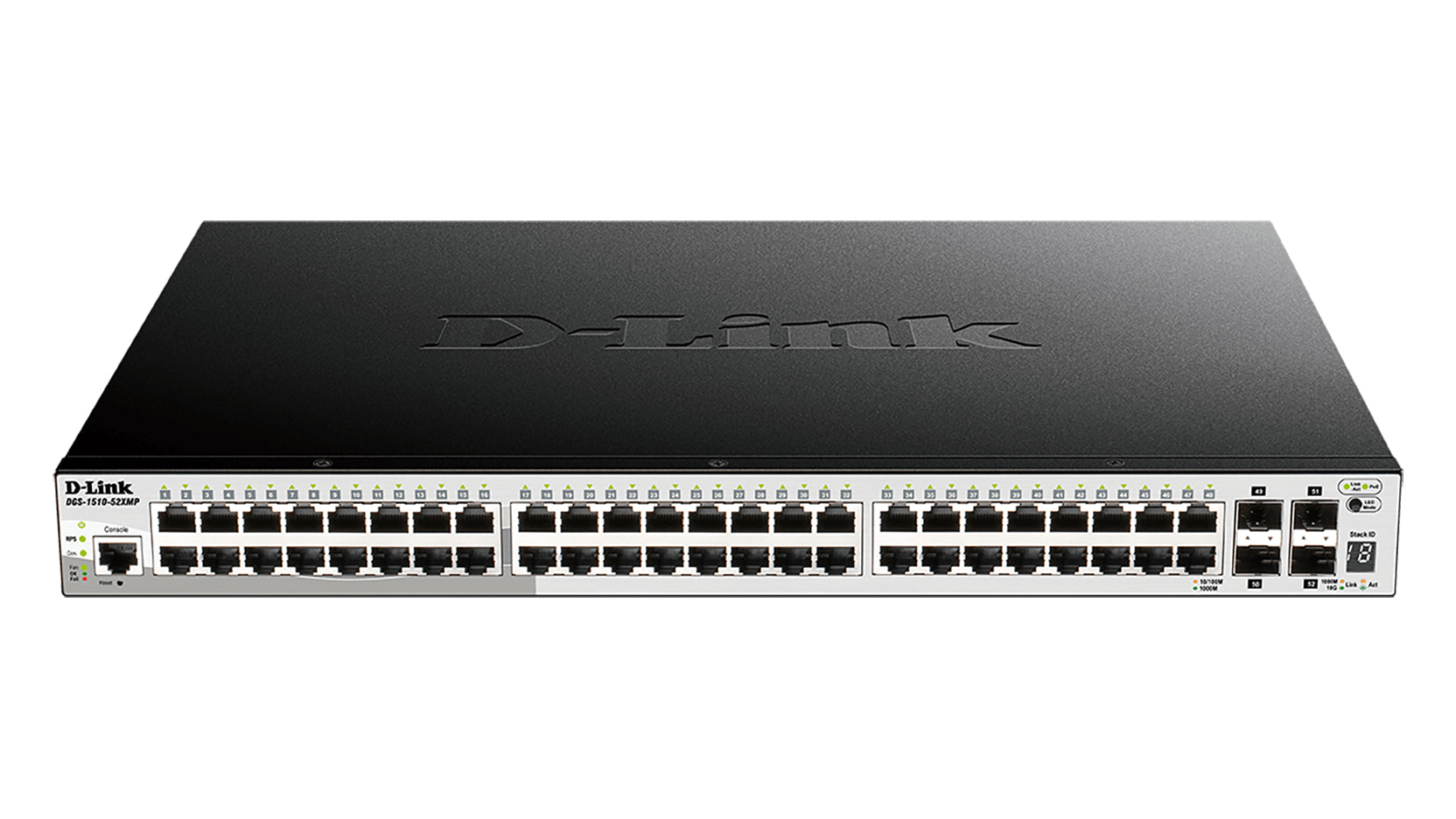 D-LINK 20-Port Smart Managed Gigabit Stack Switch 2x 10G dlink green 3.0 16x 10/100/1000Mbit/s TP RJ-45 Port 2x 1000Mbit/s Fiber