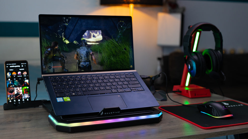 SureFire Portus X1 Foldable Laptop Stand