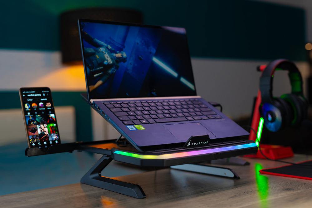 SureFire Portus X1 Foldable Laptop Stand