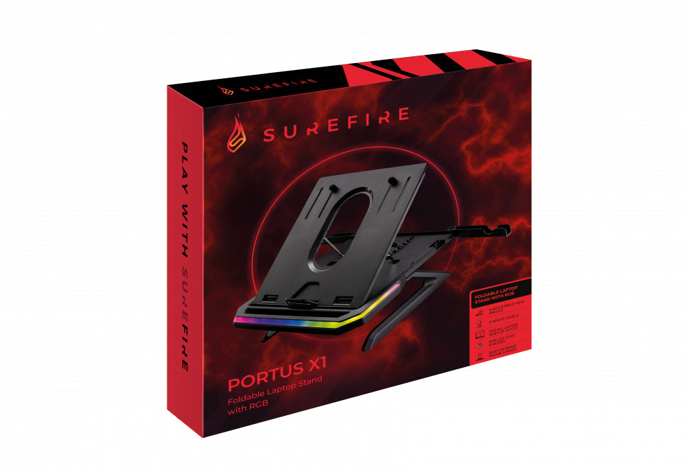 SureFire Portus X1 Foldable Laptop Stand