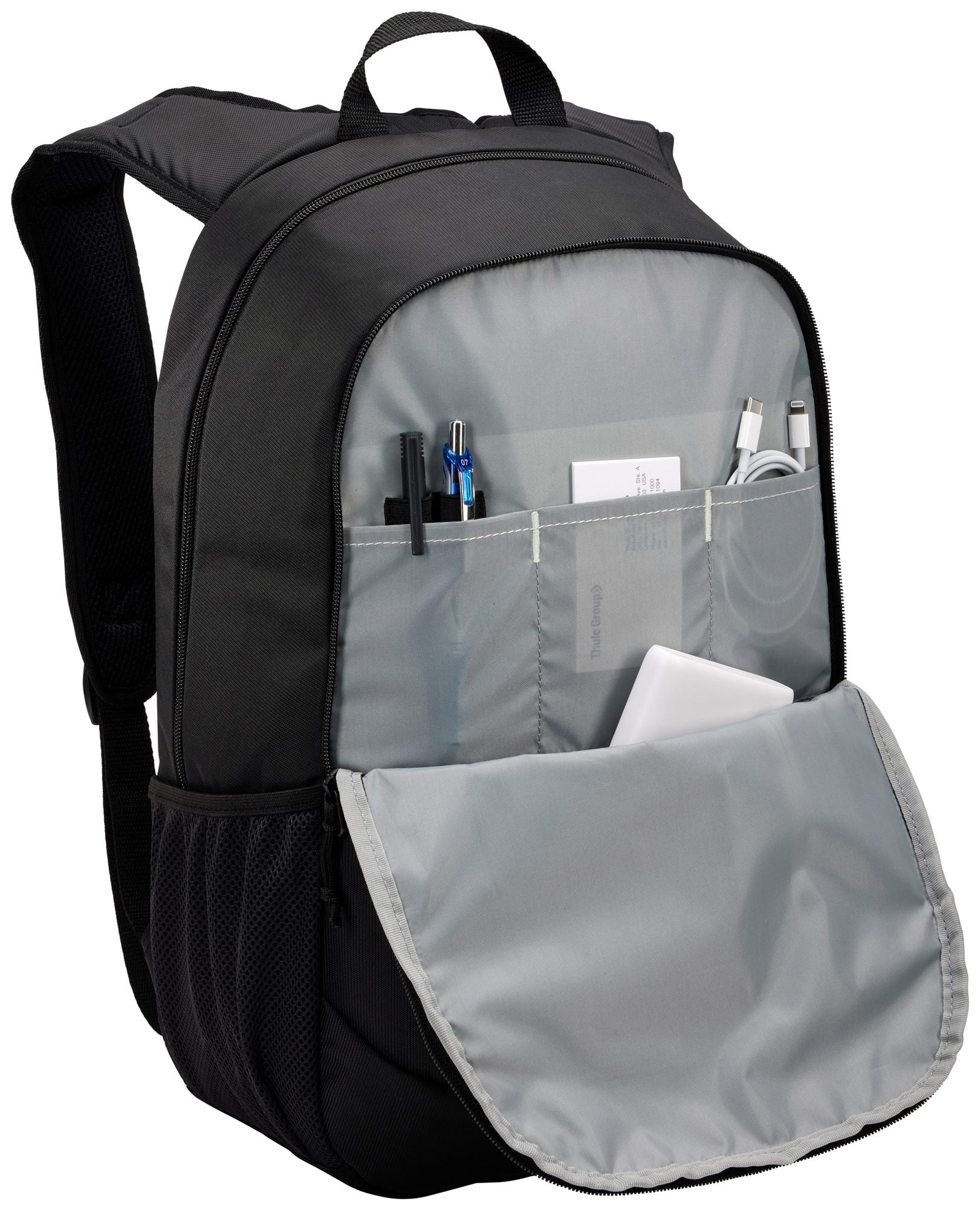 Jaunt recycled Backpack 15.6" Bk