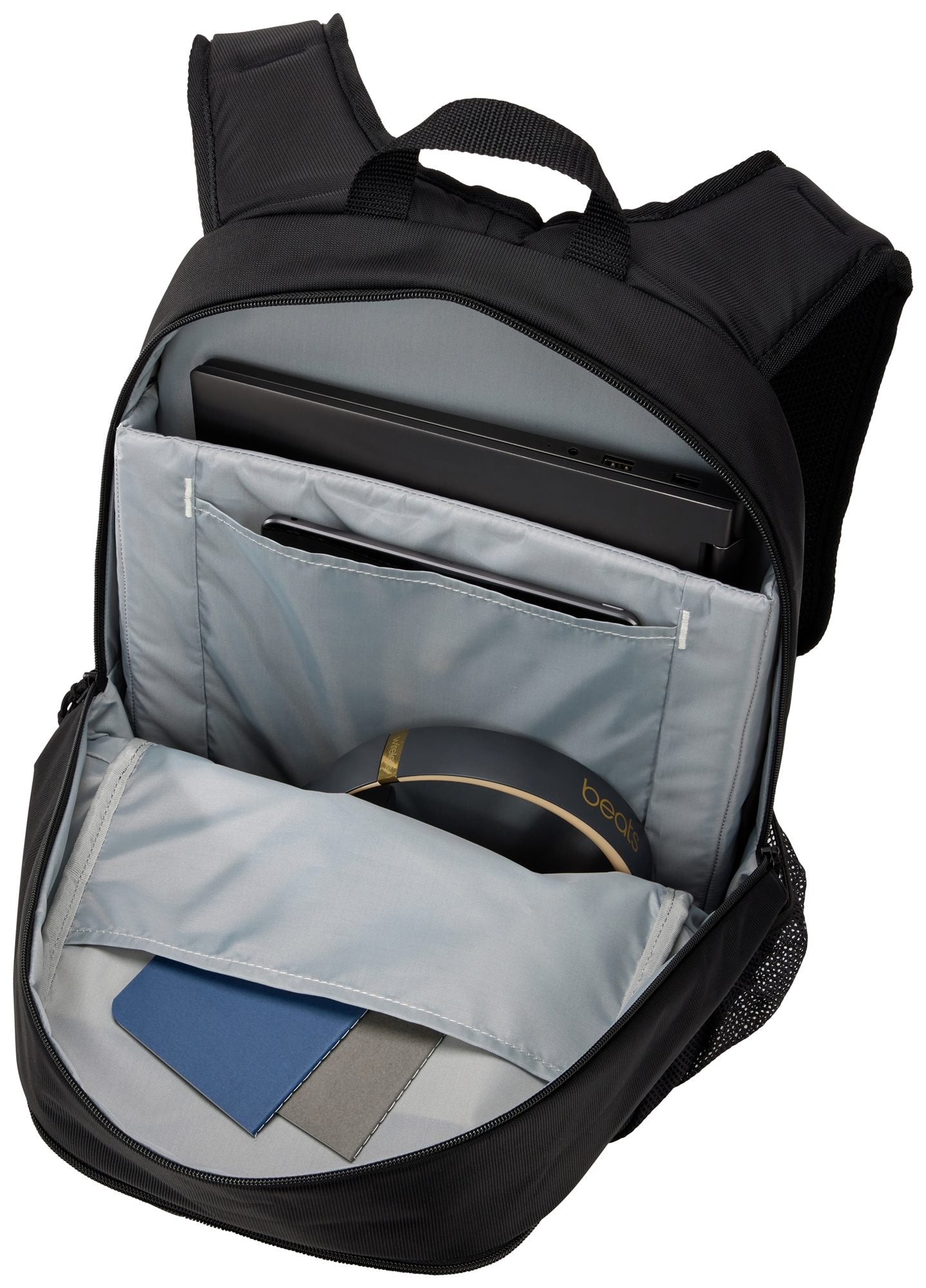 Jaunt recycled Backpack 15.6" Bk