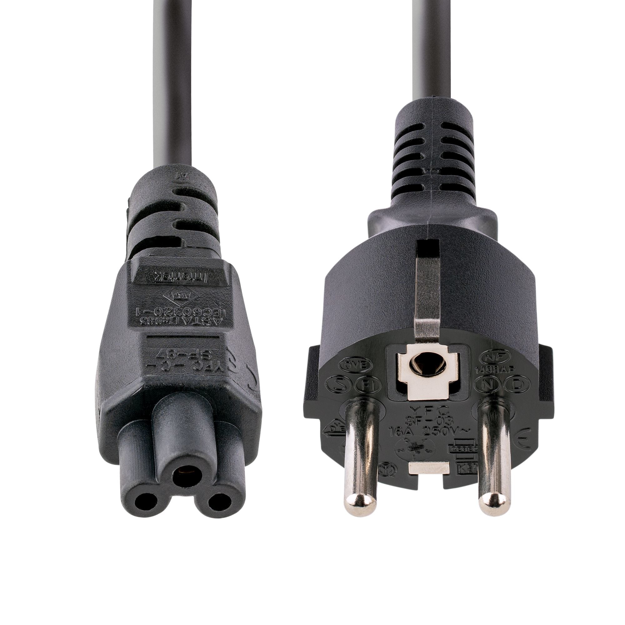 3m Laptop Power Cord EU Schuko to C5