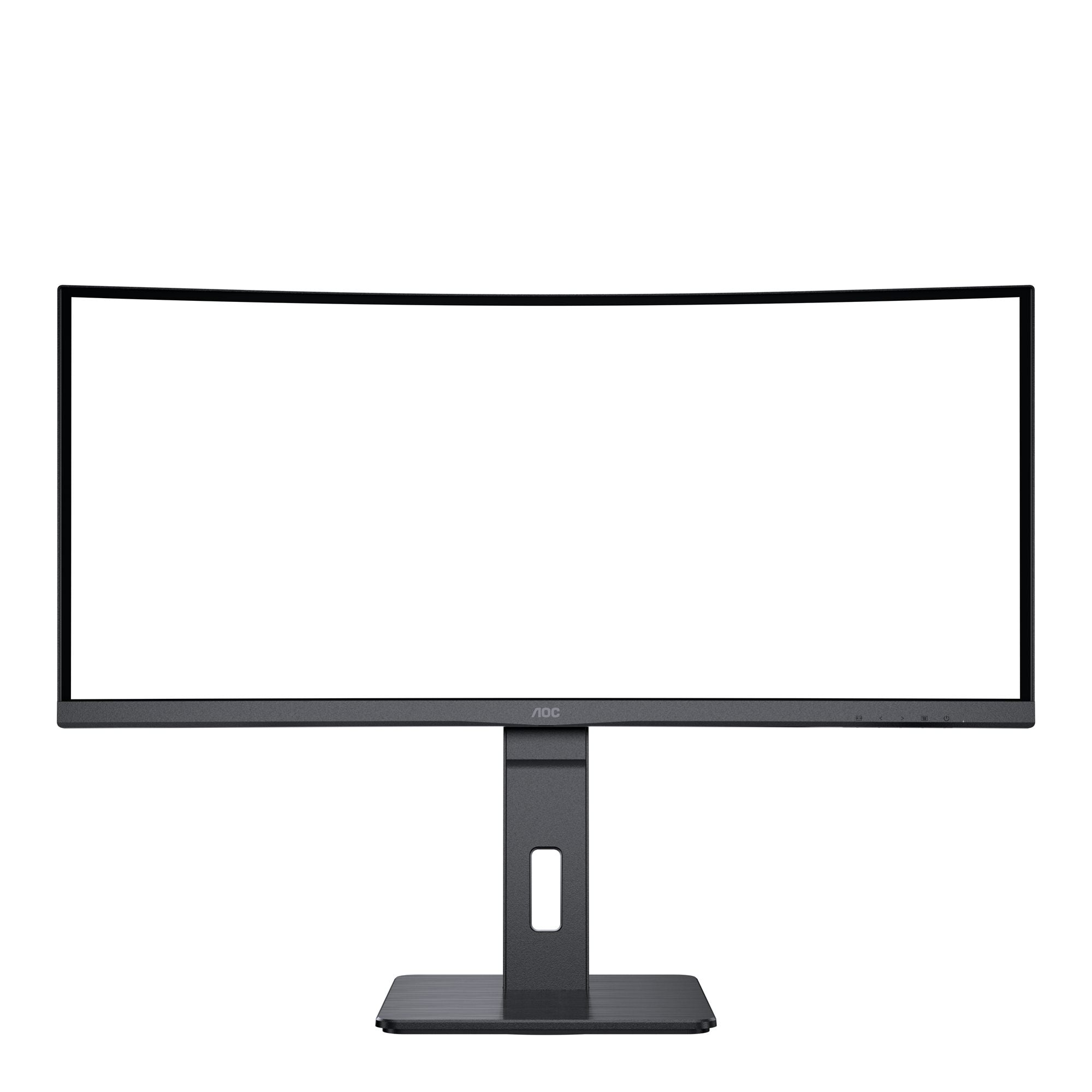 AOC CU34P3CV écran incurvé- 34" - 3440 x 1440 UWQHD @ 100 Hz - VA - 300 cd/m² - 3000:1 - 4ms - HDMI, DP, USB-C - HAS - Haut parleurs