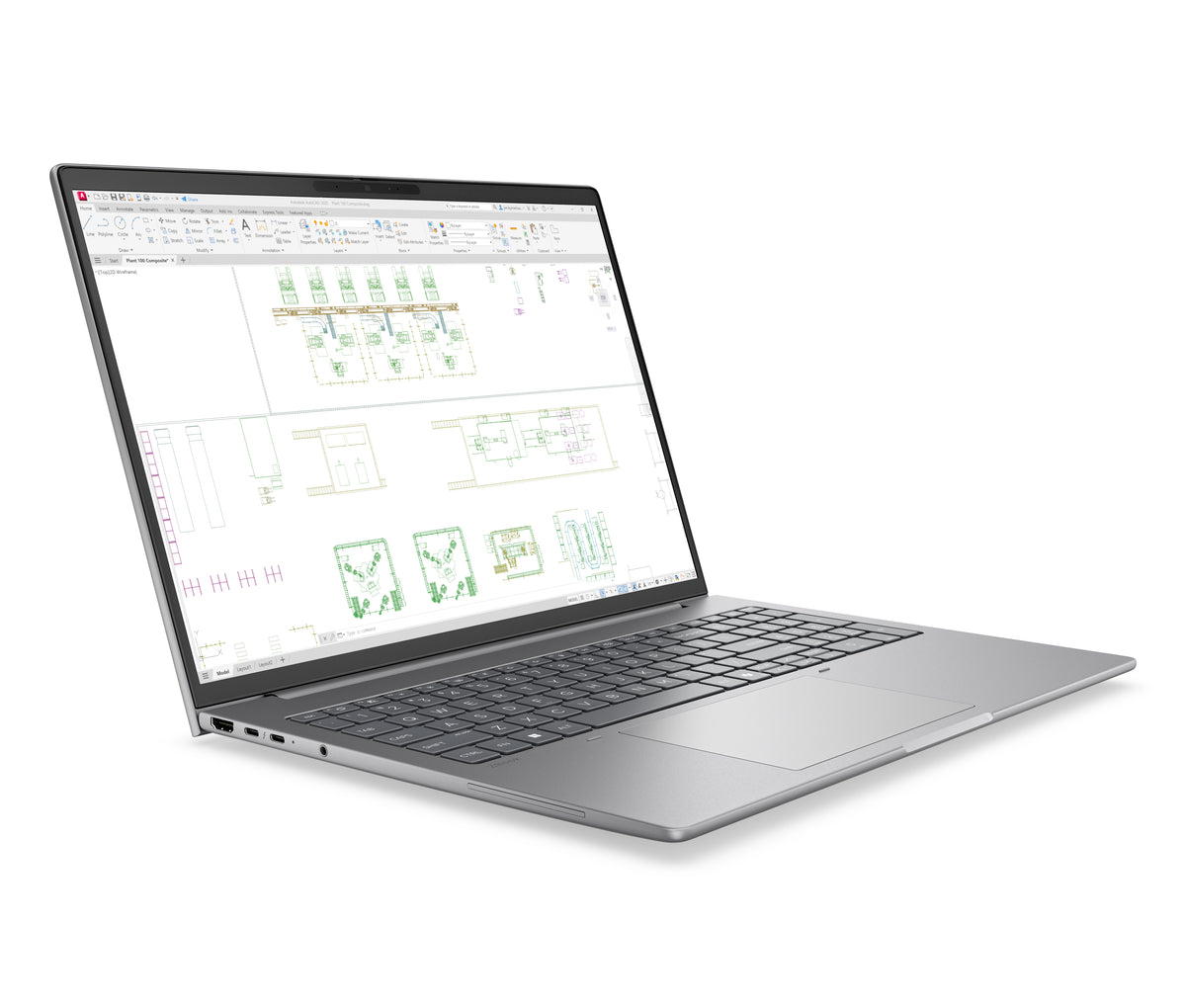 HP ZBook 8 G2i 16 Intel Core Ultra 7 356H 16p WUXGA 16Go DDR5 1To SSD be+BT 8C Batt FPS W11P NG PRM 1yr Wrty