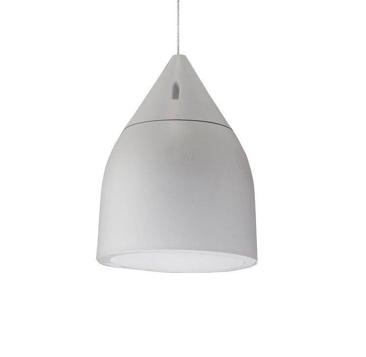 Community 8-in Pendant Loudspeaker System White