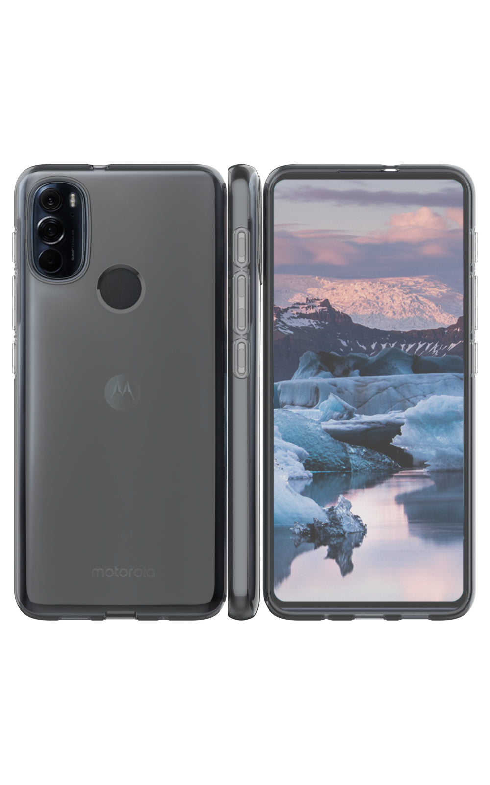 Greenland Motorola Moto E40 Clear