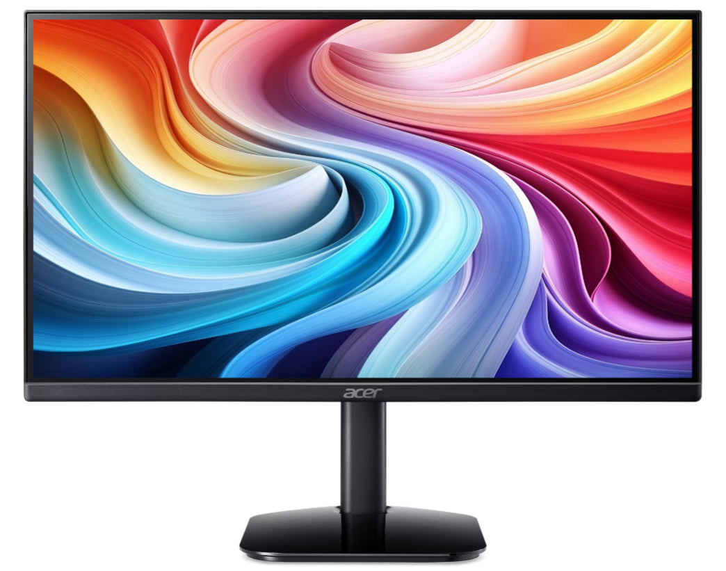 ACER Monitor Standard KA222QE0bi 21.5p FHD 100Hz HDMI 75Hz VGA LED IPS Flat 4ms VGA HDMI 3Years Warranty