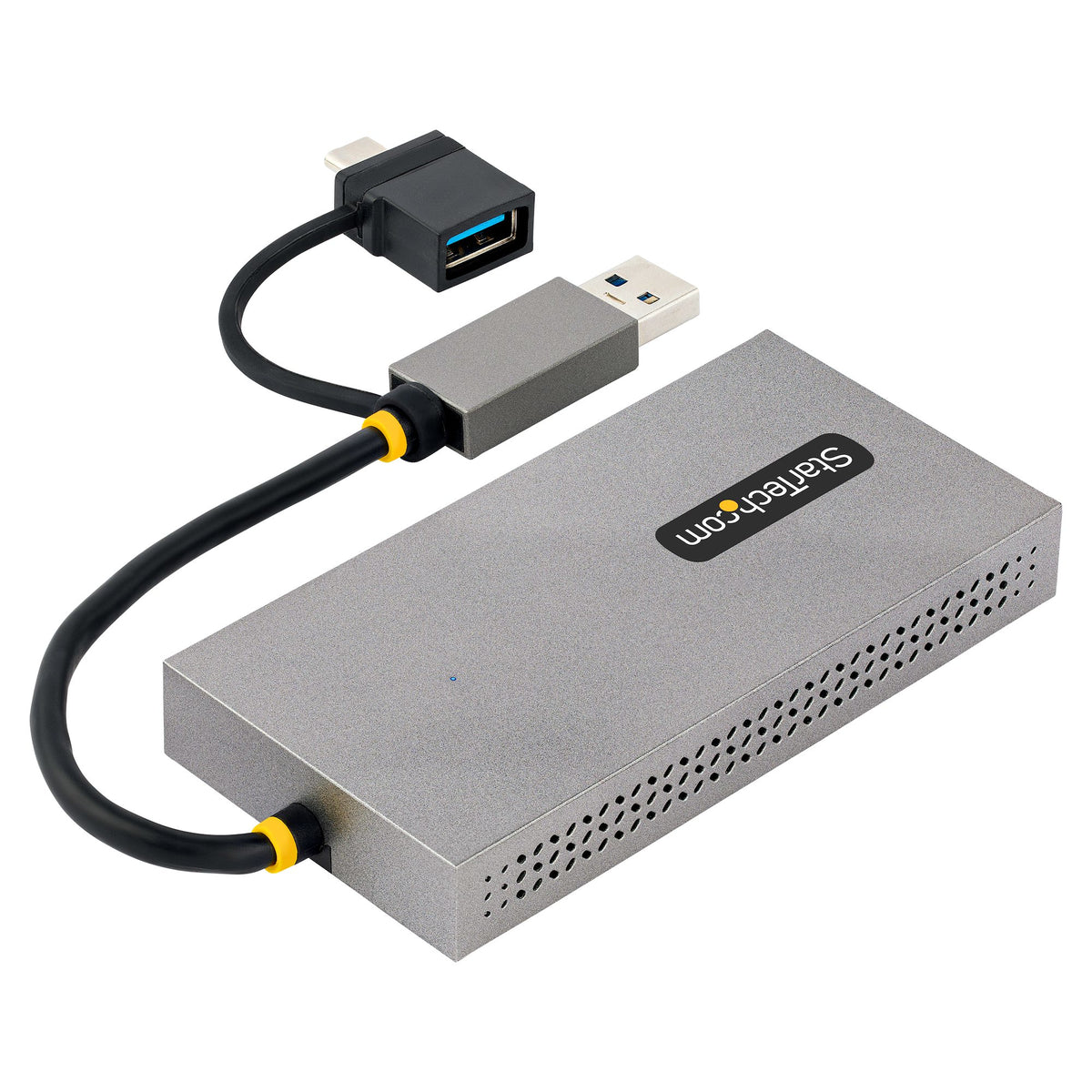 USB to Dual HDMI Adapter 4K30Hz+1080p