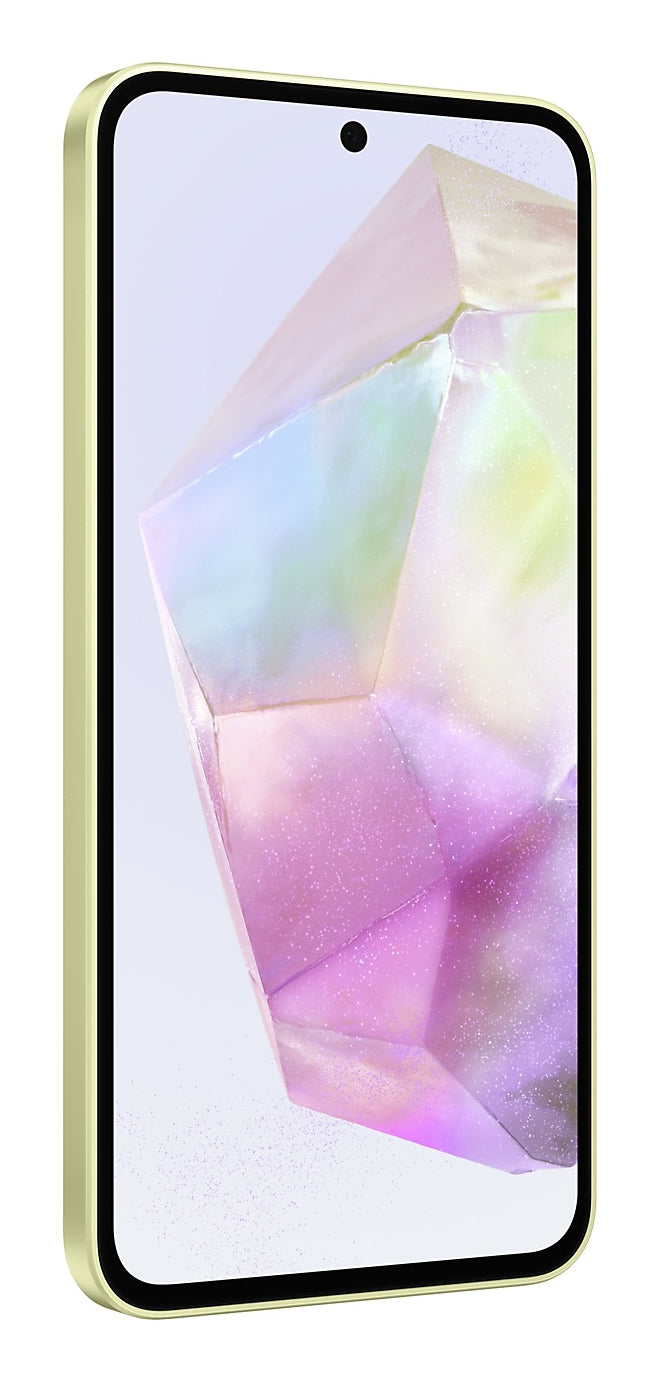 Samsung A356 Galaxy A35 5G (Double Sim - 6.6", 128 Go, 6 Go RAM) Jaune