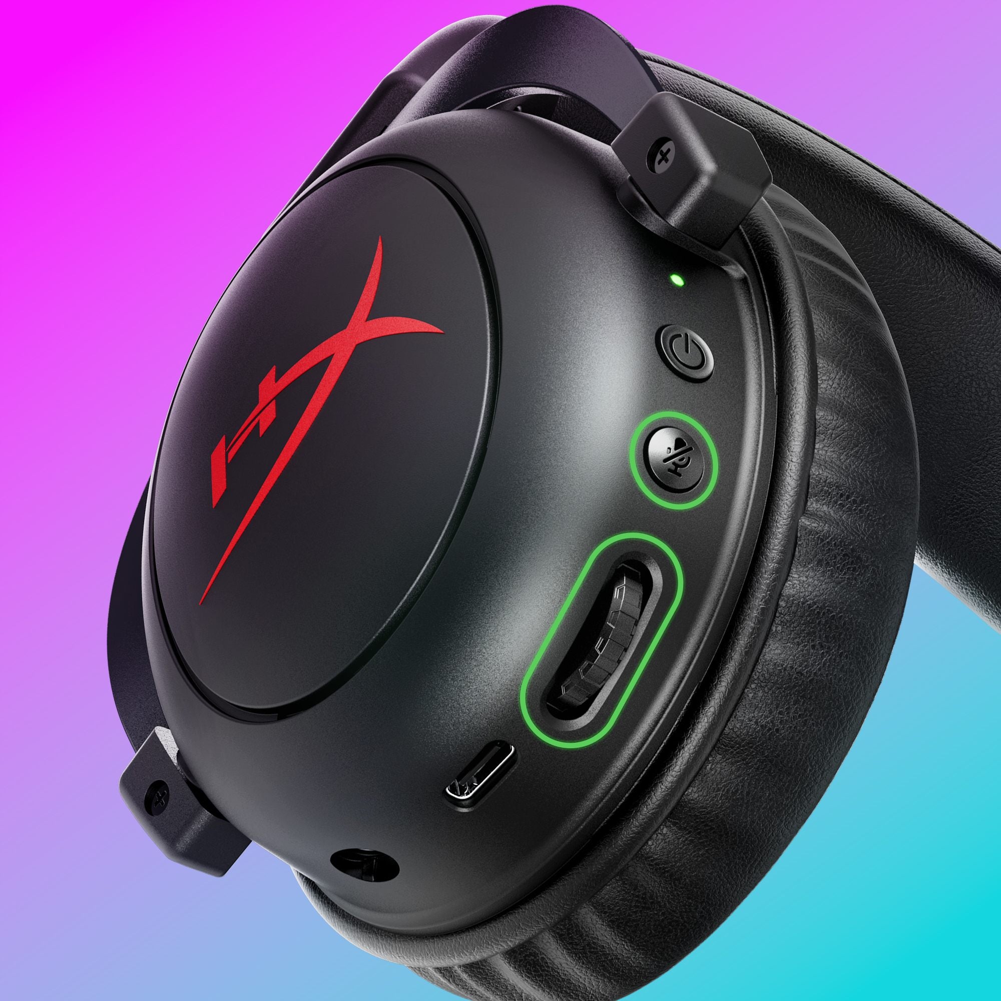 Casque sans fil HyperX Cloud II Core avec microphone, noir