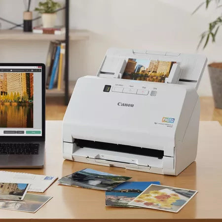CANON imageFORMULA RS40 Photo and Document Scanner 40ppm mono 30ppm color