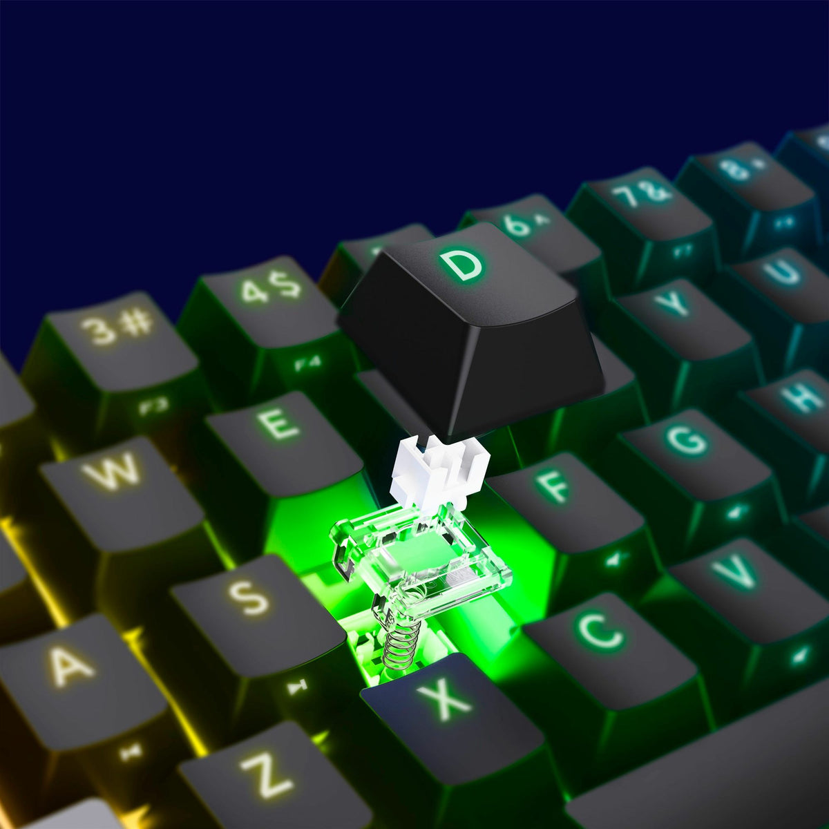TRUST Clavier mécanique ACIRA 60precent