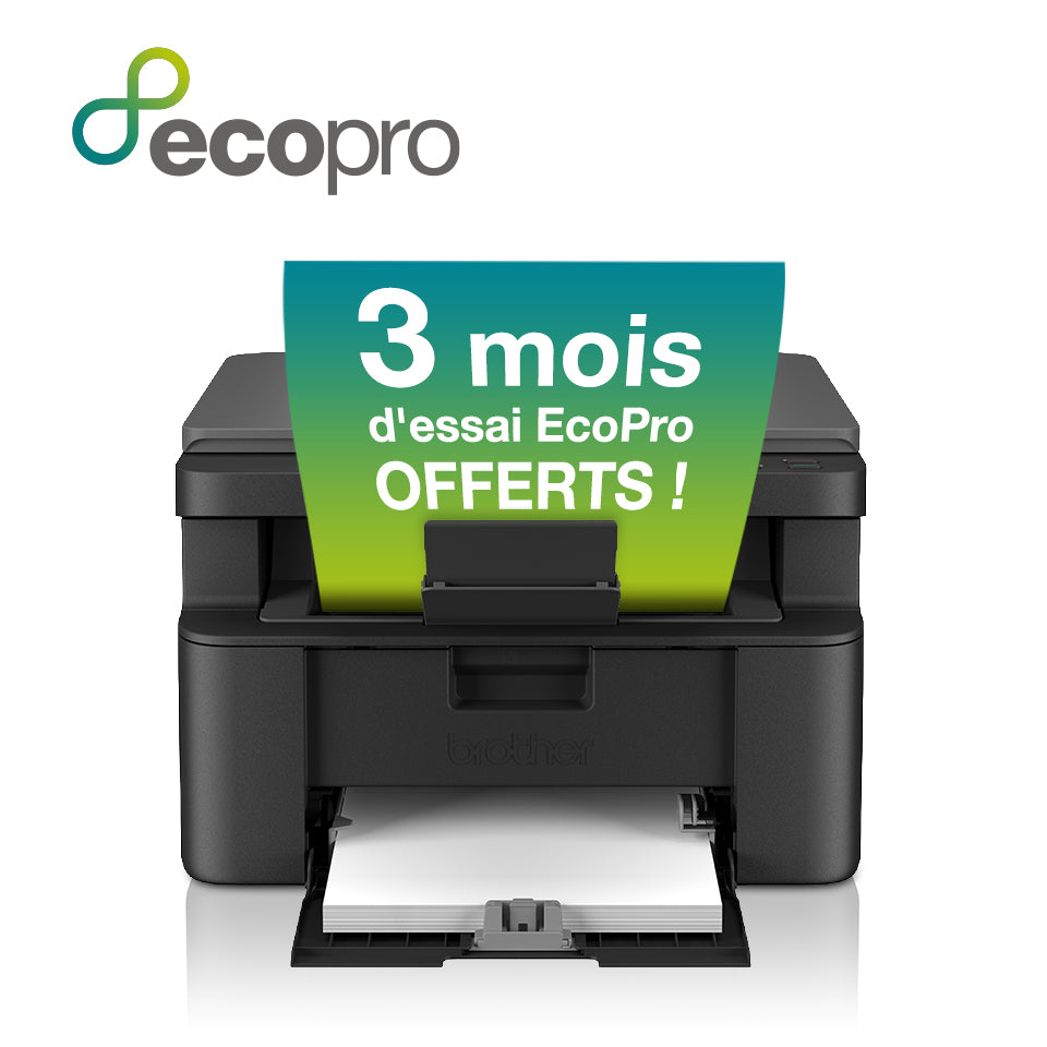 BROTHER DCP-L1642W Imprimante multifonction monochrome 3 en 1 A4 jusquà 20 ppm Wi-Fi et Wi-Fi direct