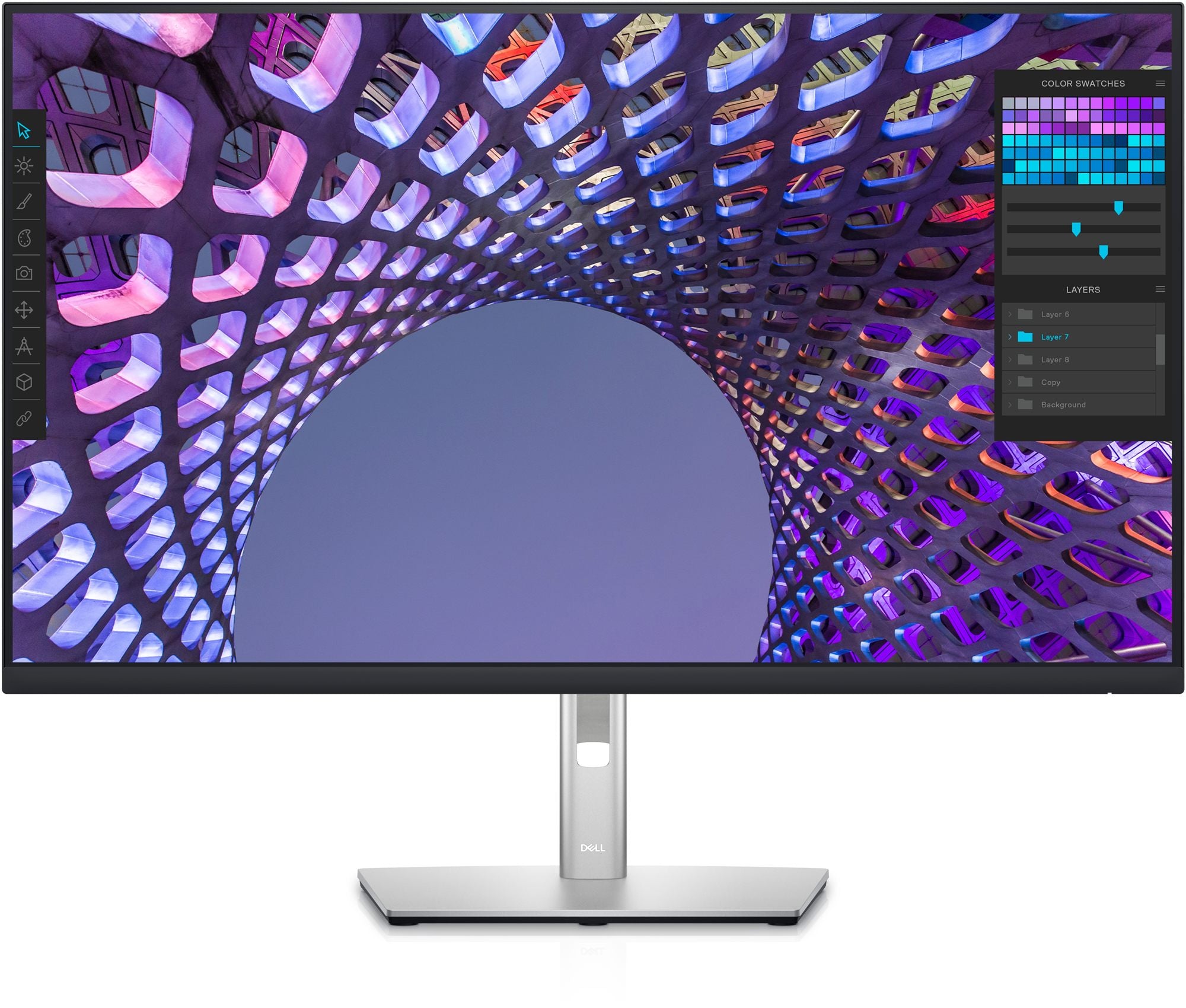 "DELL P Series P3223QE 80 cm (31.5"") 3840 x 2160 pixels 4K Ultra HD LCD Noir"