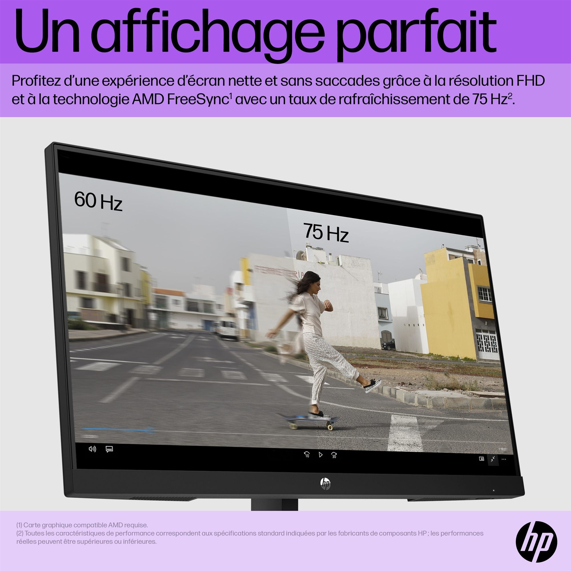 HP V22i G5 FHD Mon
