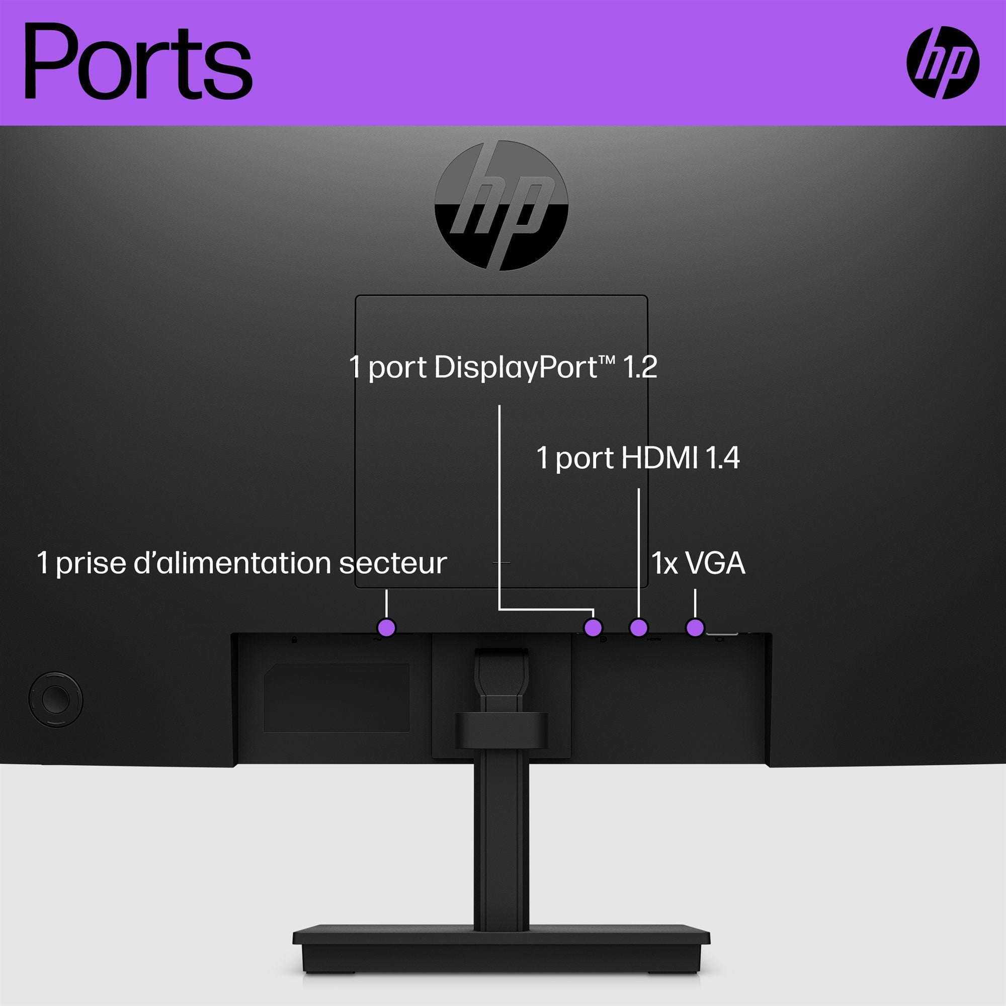 HP V22i G5 FHD Mon