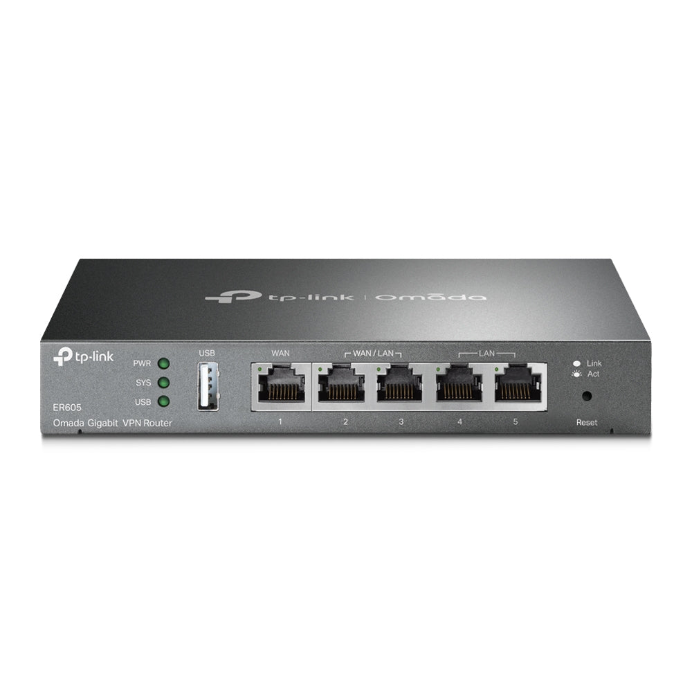 SafeStream" Gigabit Multi-WAN VPN Router