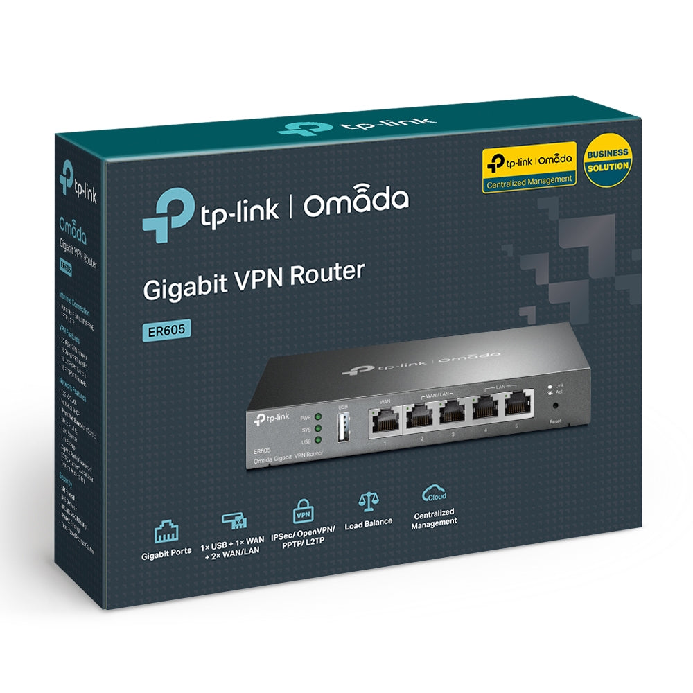 SafeStream" Gigabit Multi-WAN VPN Router