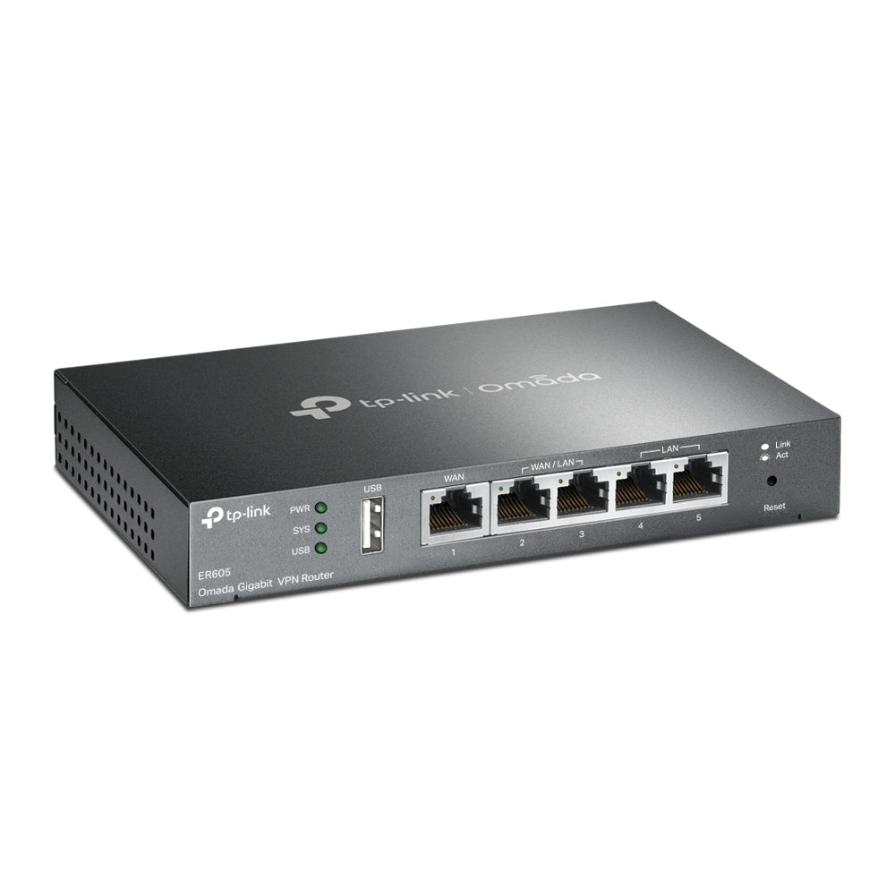 SafeStream" Gigabit Multi-WAN VPN Router