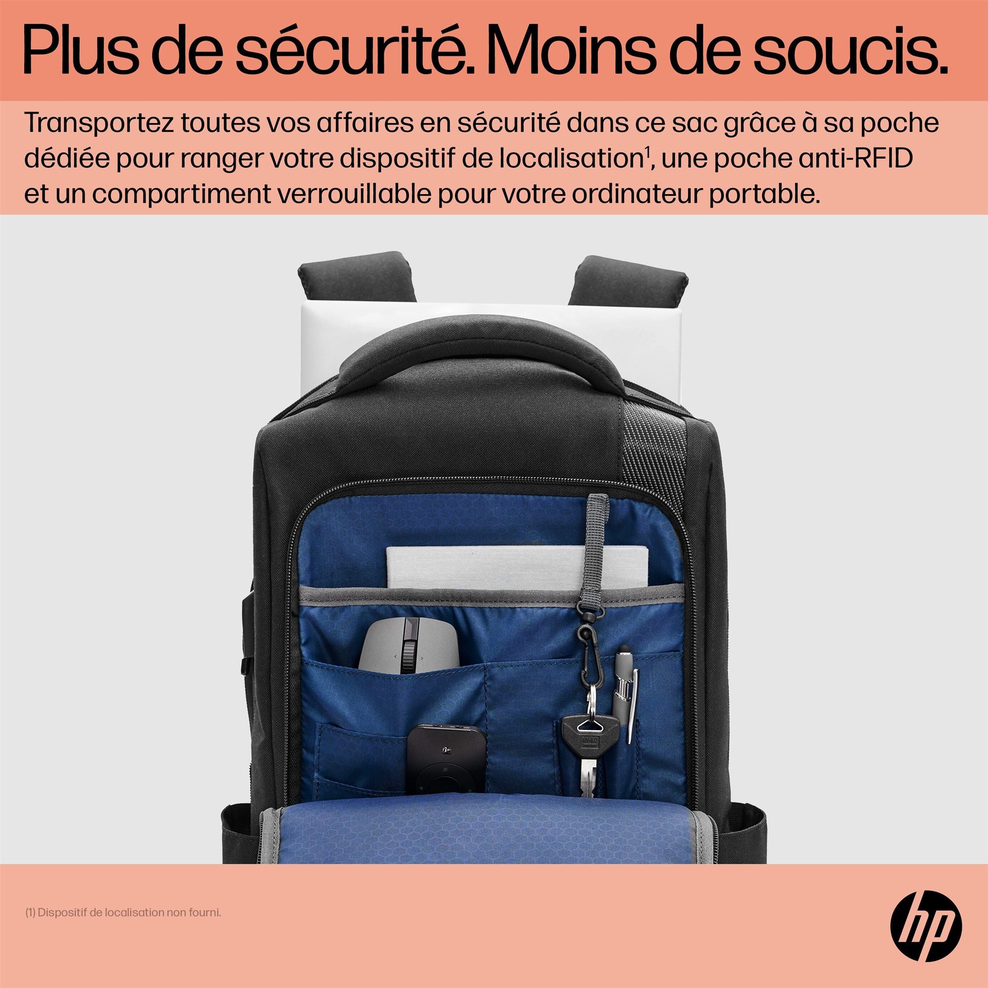 HP Renew Executive 16p Laptop Backpack Smartbuy