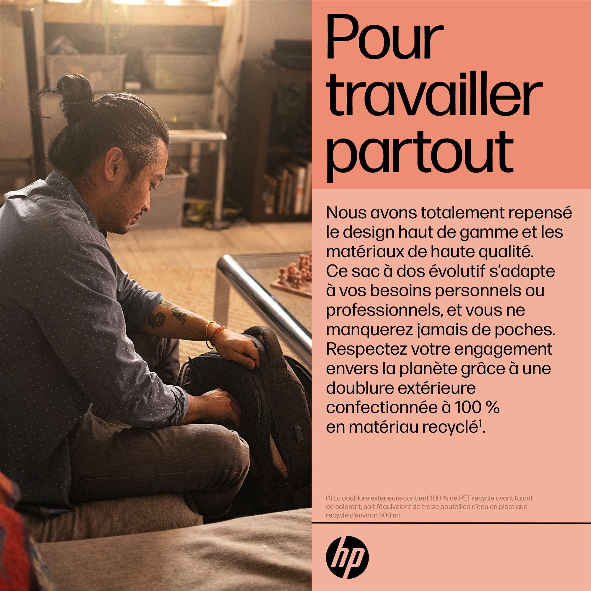 HP Renew Executive 16p Laptop Backpack Smartbuy