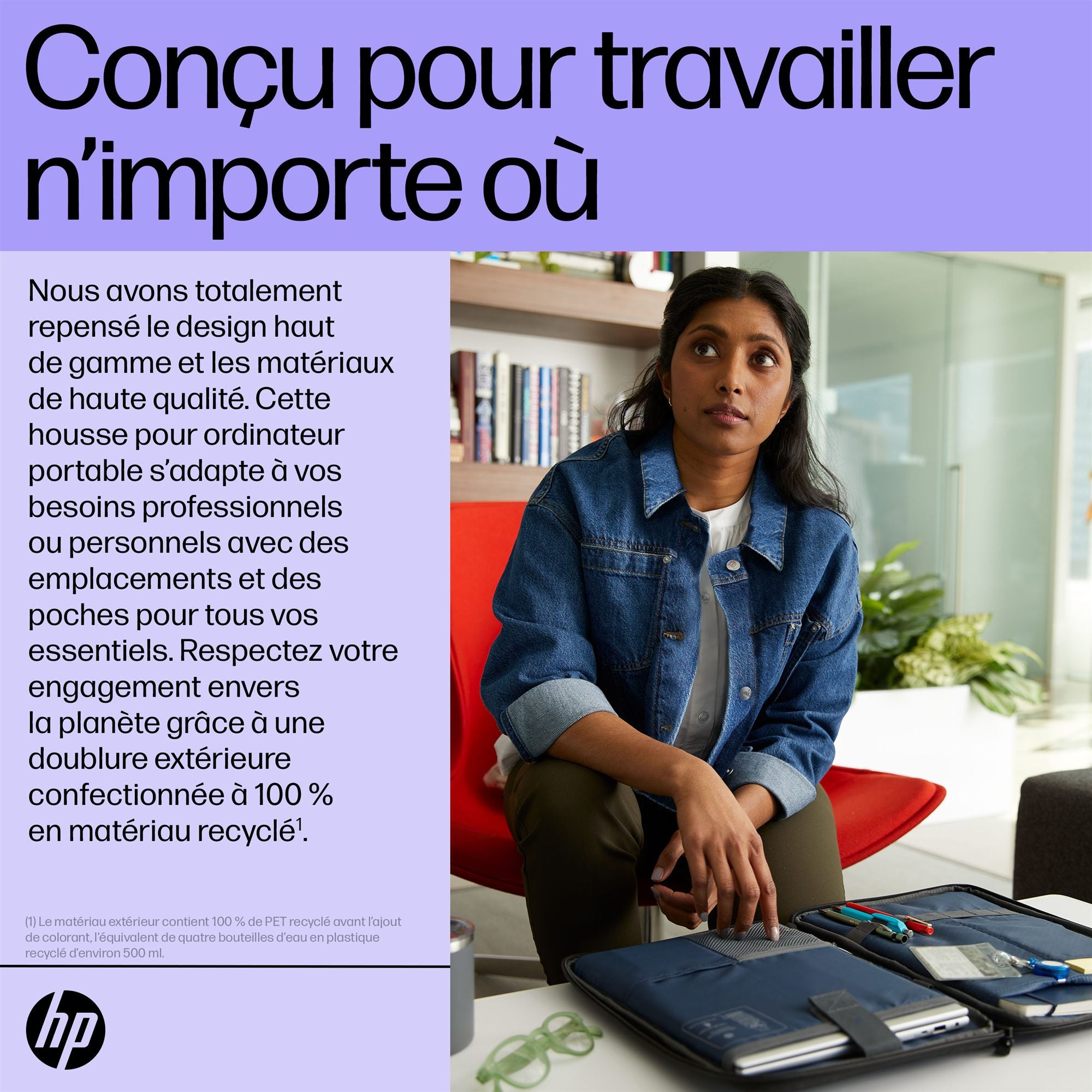 HP Renew Executive 14.1p Laptop Sleeve