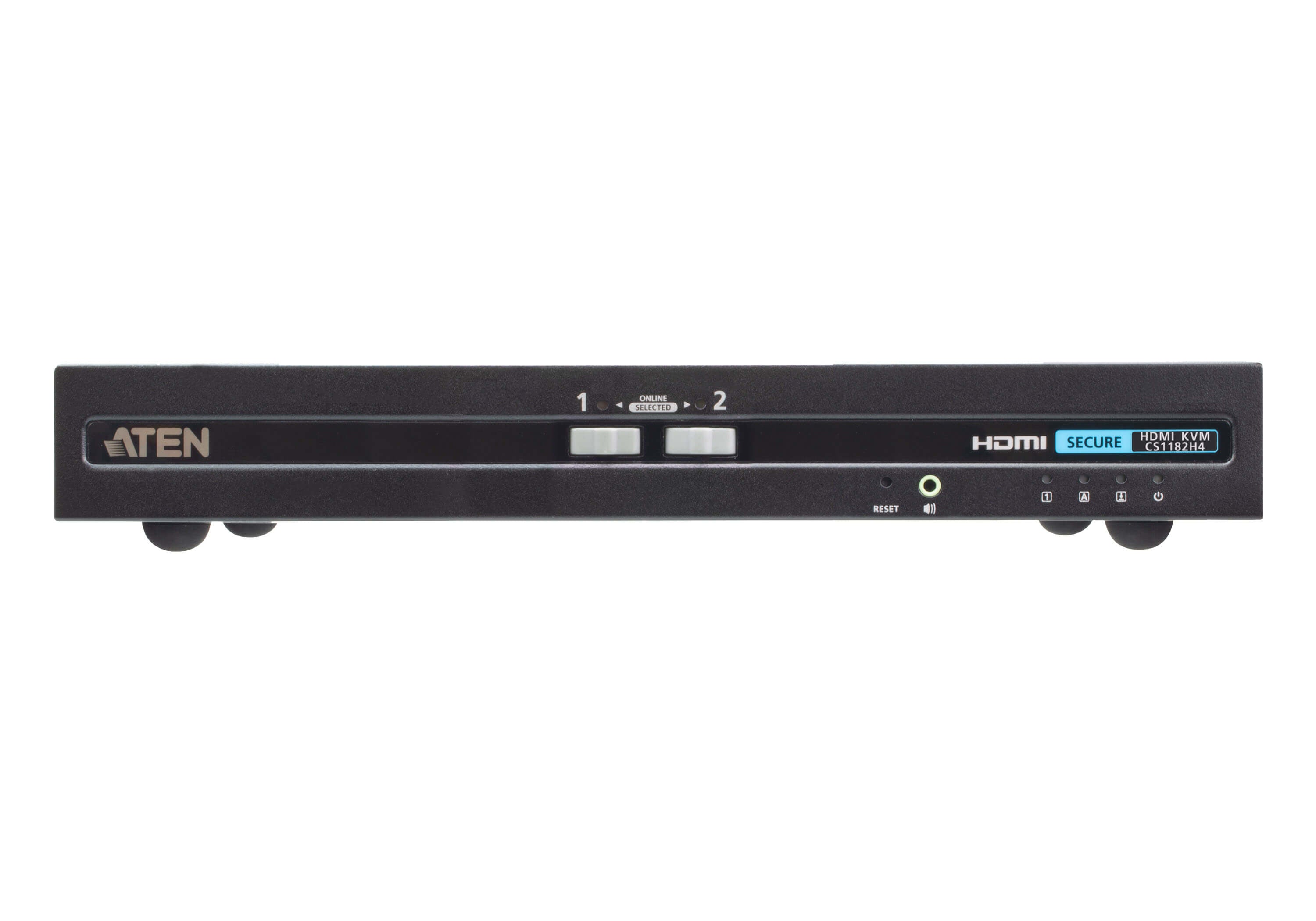 ATEN CS1182H4 KVM Militaire  HDMI 4K/USB 2P