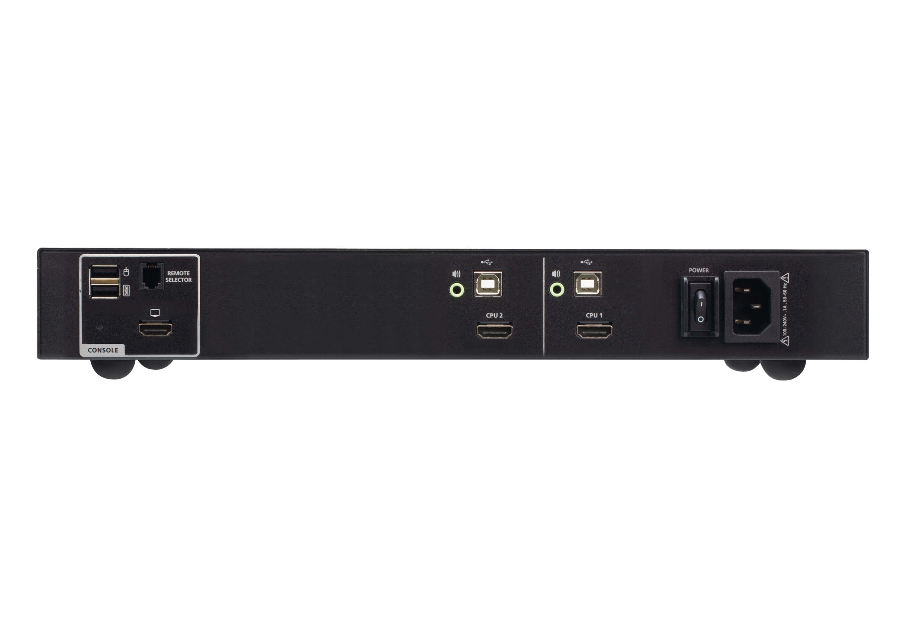 ATEN CS1182H4 KVM Militaire  HDMI 4K/USB 2P