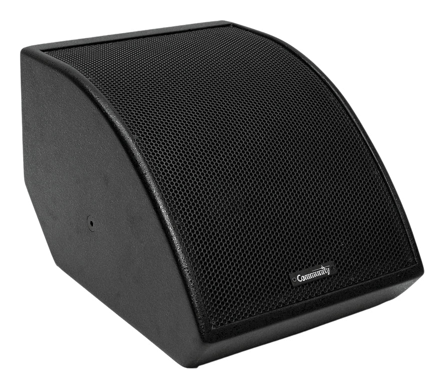 Community Monitor 2-Way 10-Inch Coax Black