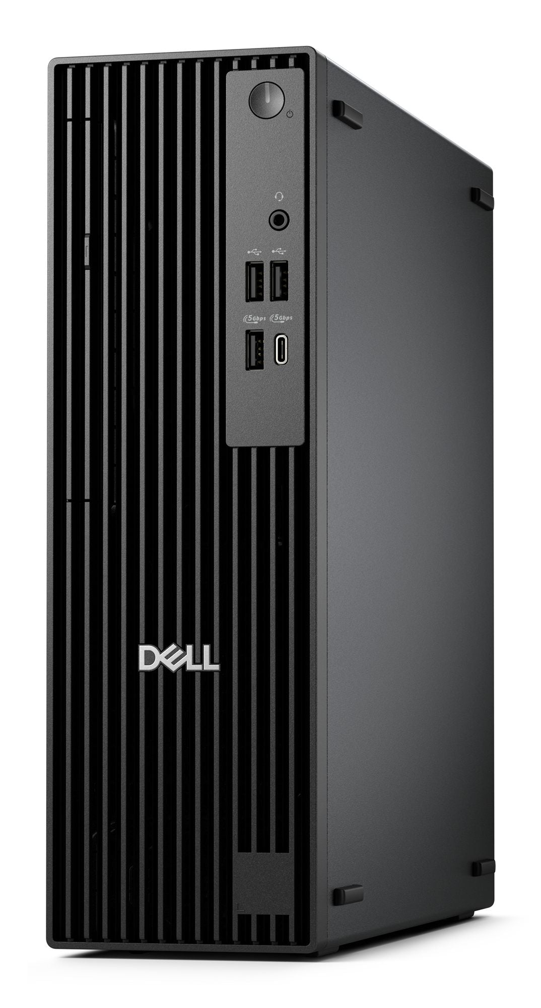 DELL Pro QCS1250 Intel Core Ultra 7 265 16 Go DDR5-SDRAM 512 Go SSD Windows 11 Pro Slim PC PC Noir