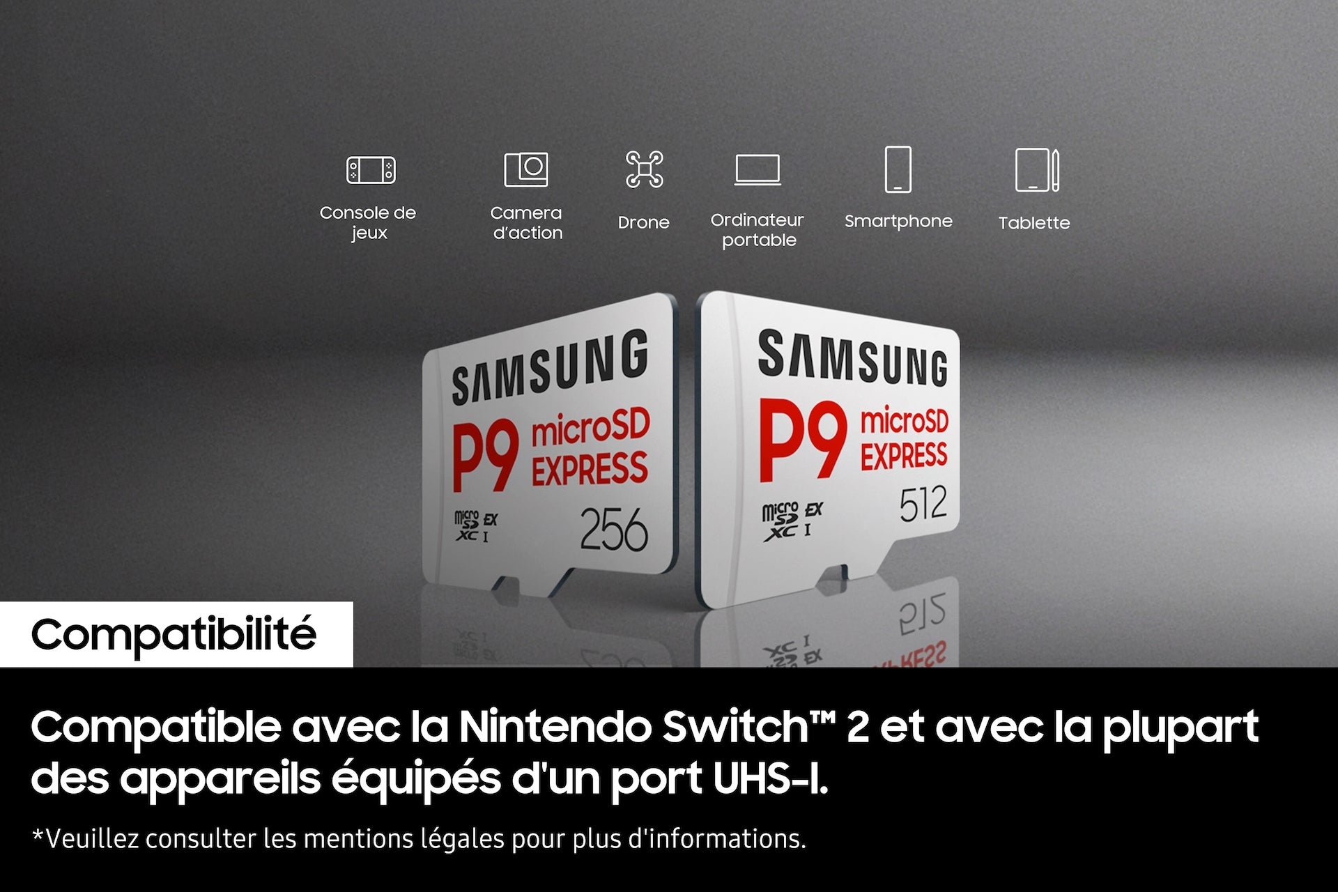 Samsung MicroSD 512GB P9 Express