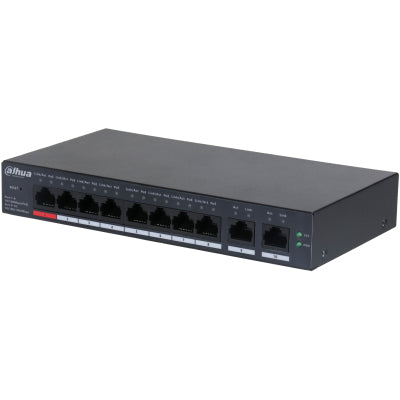Dahua CS4010-8ET-110 Switch desktopowy zarz¹dzany w chmurze z 10 portami z 8 portami PoE
