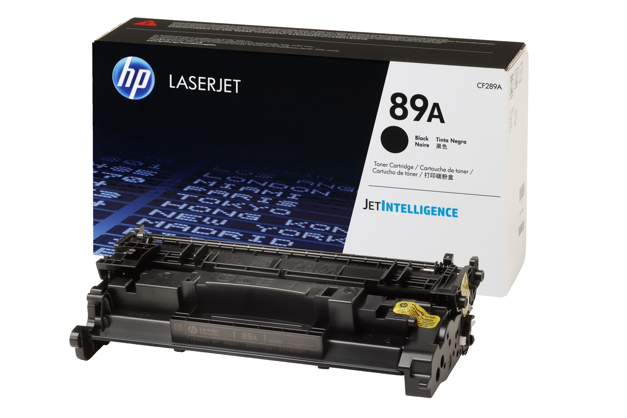 HP 89A Black LaserJet Toner Cartridge