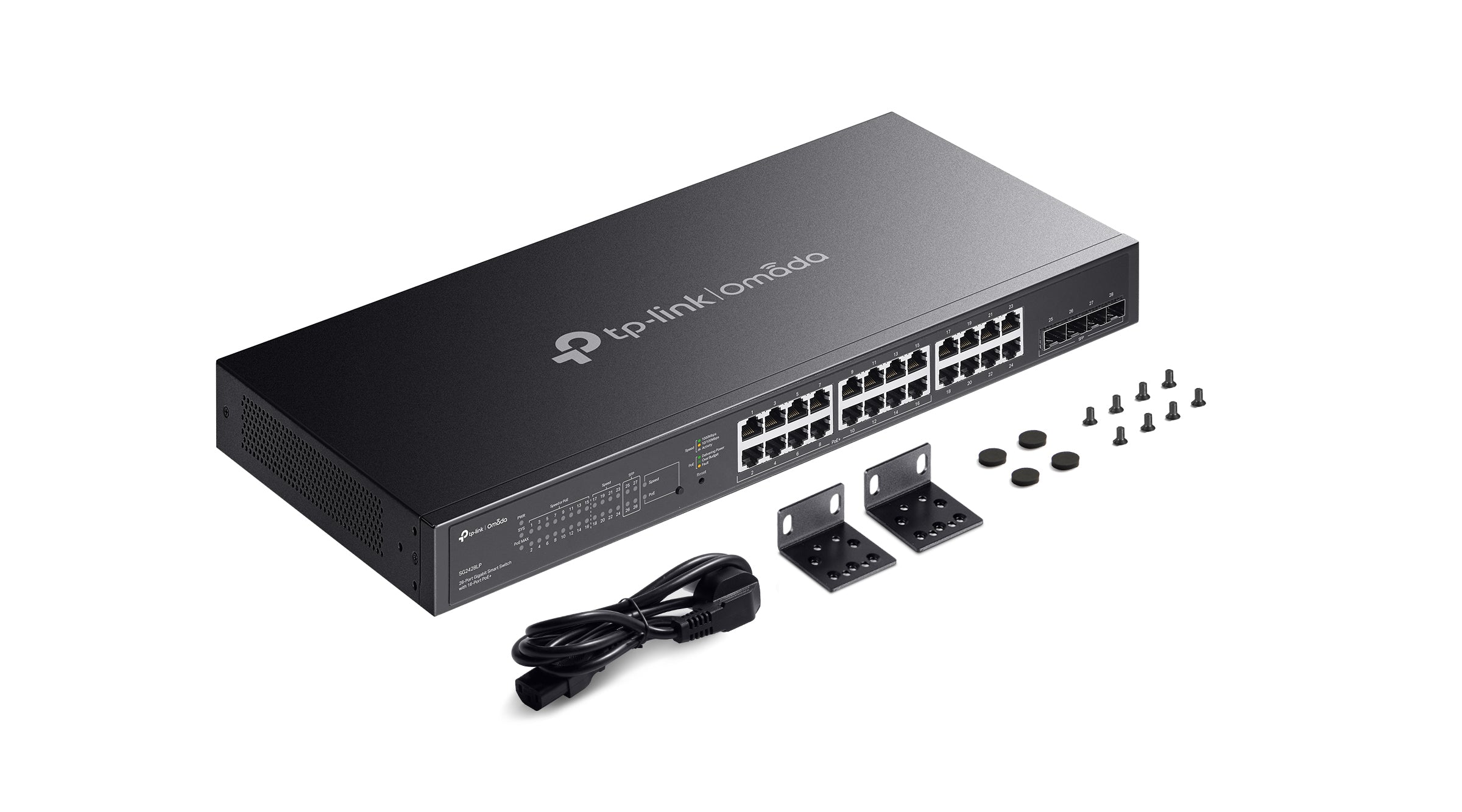 Omada 28-Port Gigabit Smart Switch with