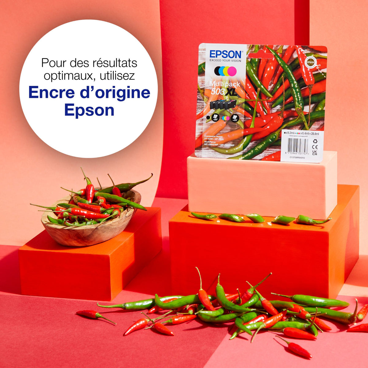 Ink/503XL Chillies CMYK SEC