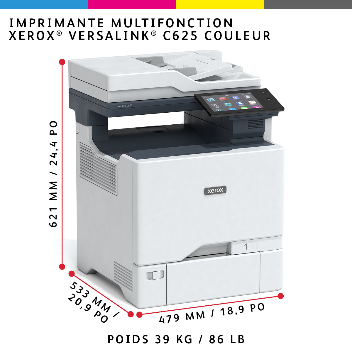 VersaLink C625 A4 50ppm Duplex Copy/Prin