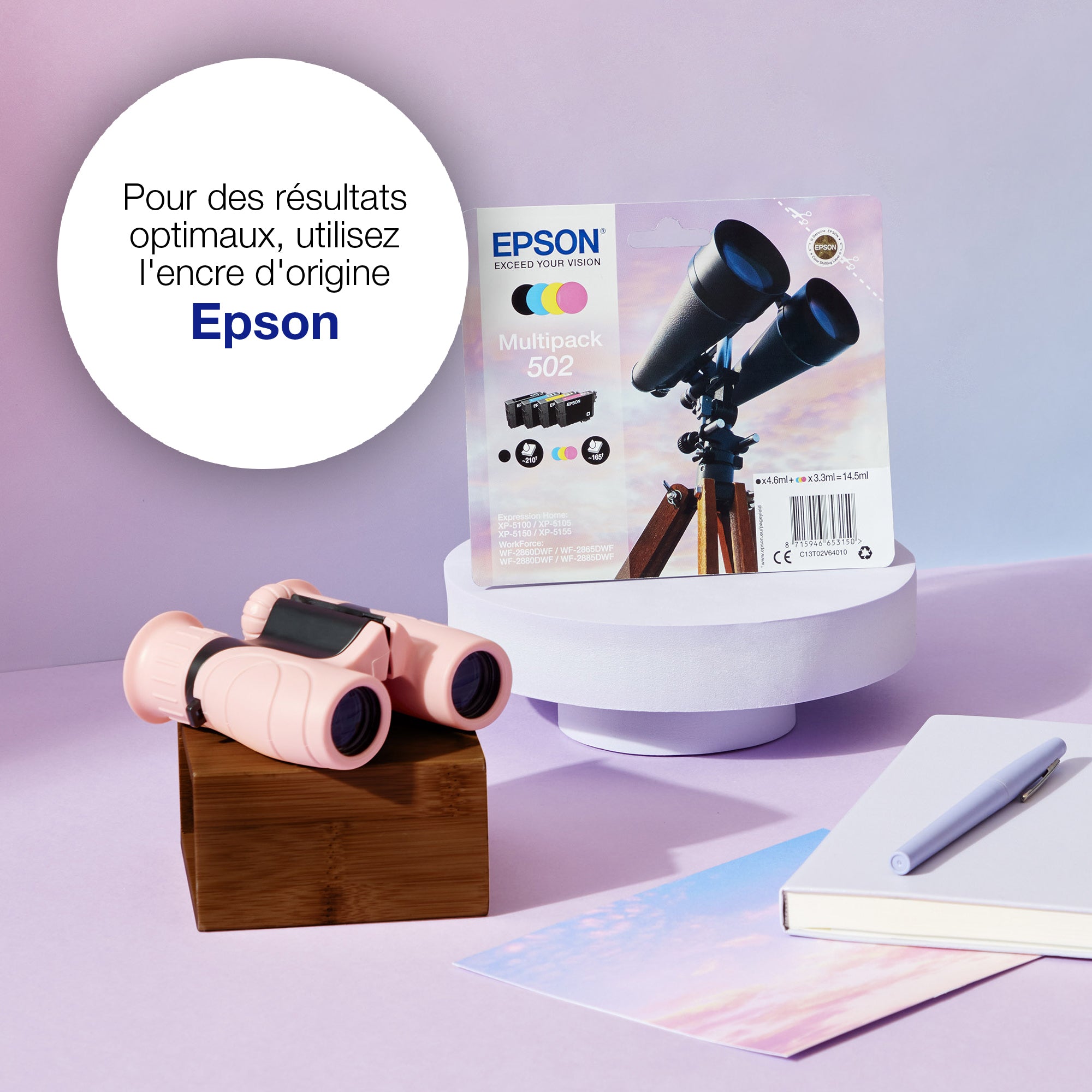 Ink/Mixed Multipack 4-colours 502 Ink