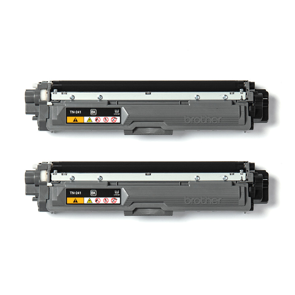BROTHER TN241BK TWIN-pack black toners BK 2500pages/cartridge