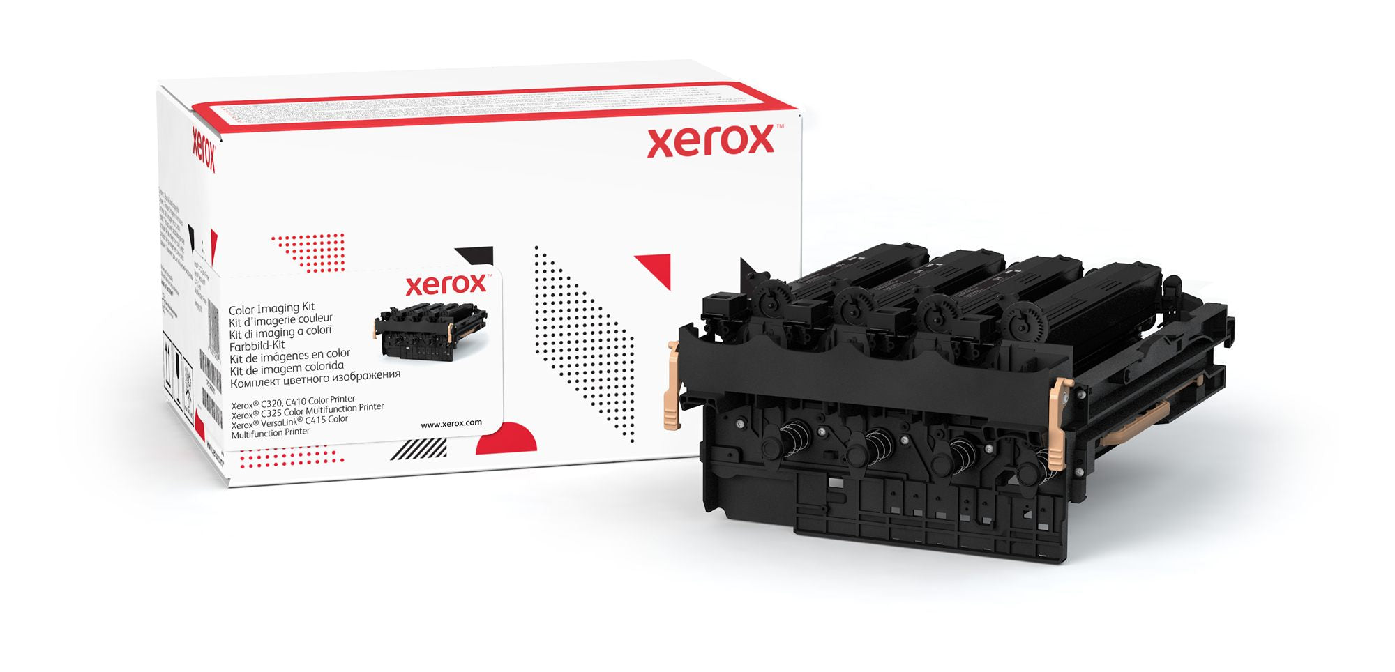 XEROX VersaLink C410 / C415 Black and Colour Imaging Unit 125.000 yield Long-Life Item Typically Not Required