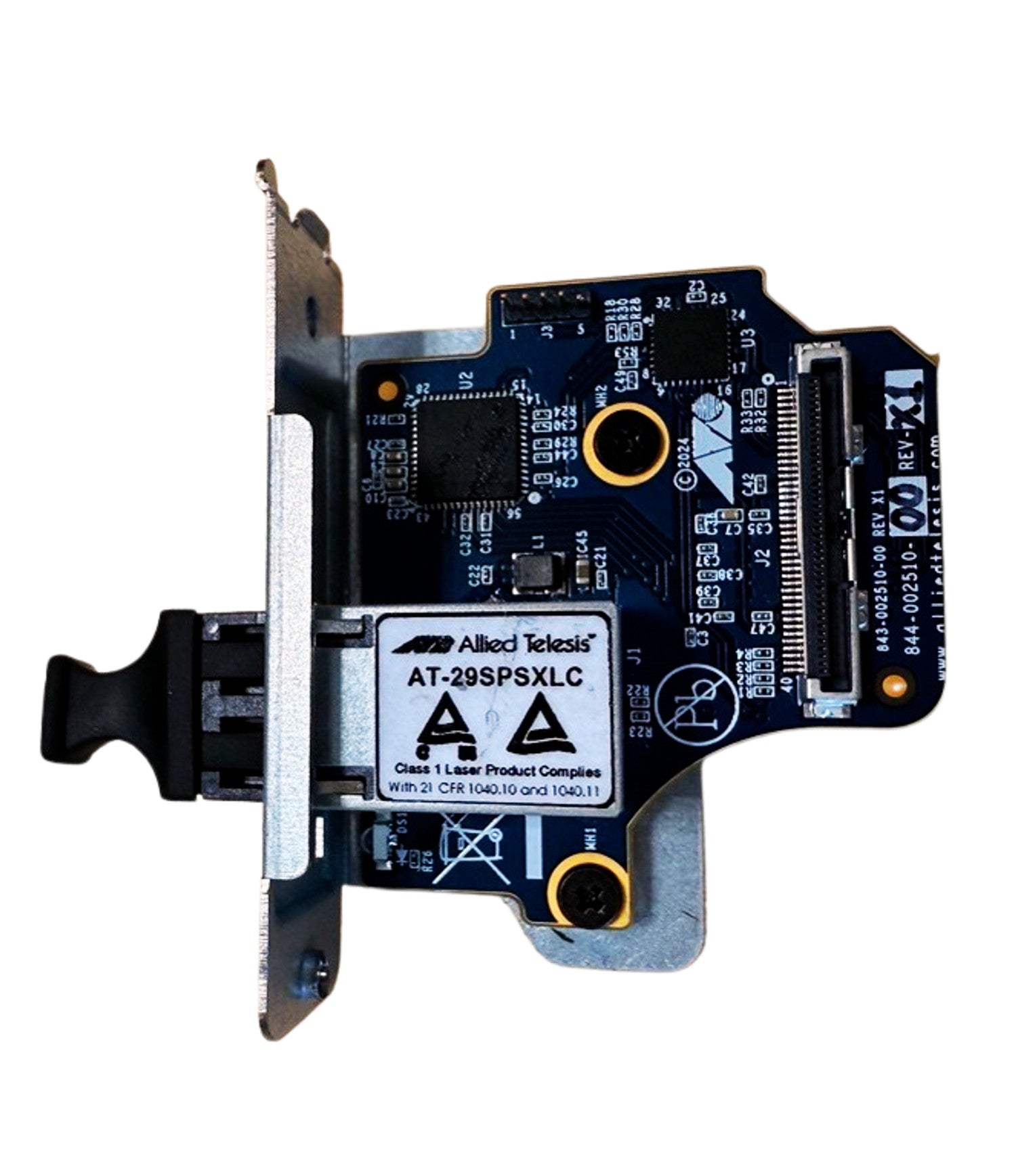 Z2 Sgl 1Gbps Fiber NIC G1i USB FLY Adpt