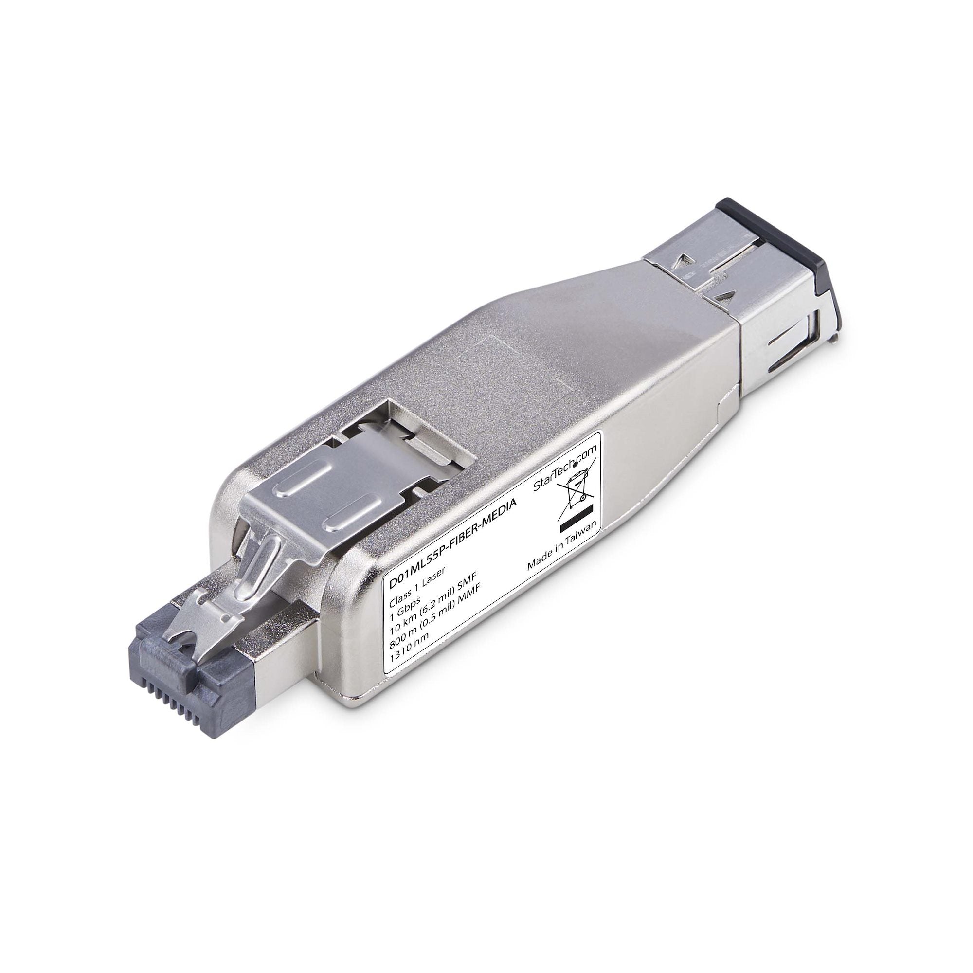 Gigabit Fiber to RJ45 Media Converter