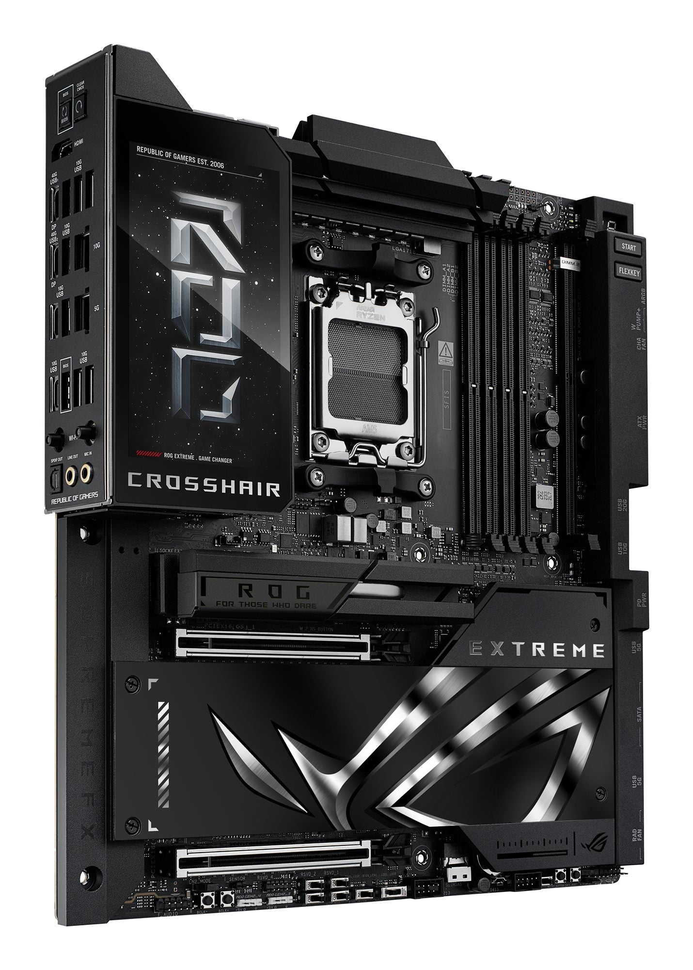 ASUS ROG CROSSHAIR X870E EXTREME AM5 MB 4xDDR5