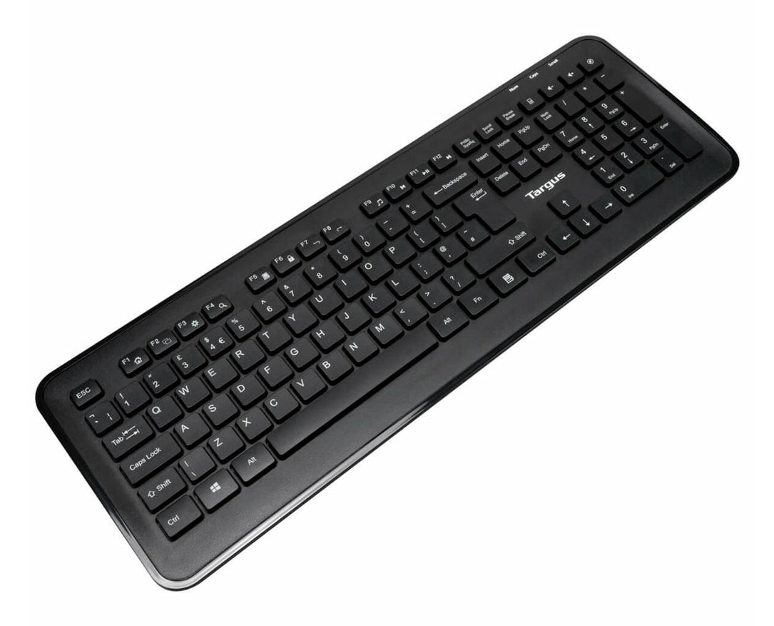 TARGUS Full Size 2.4GHz Wireless Keyboard and Mouse Combo (NO)