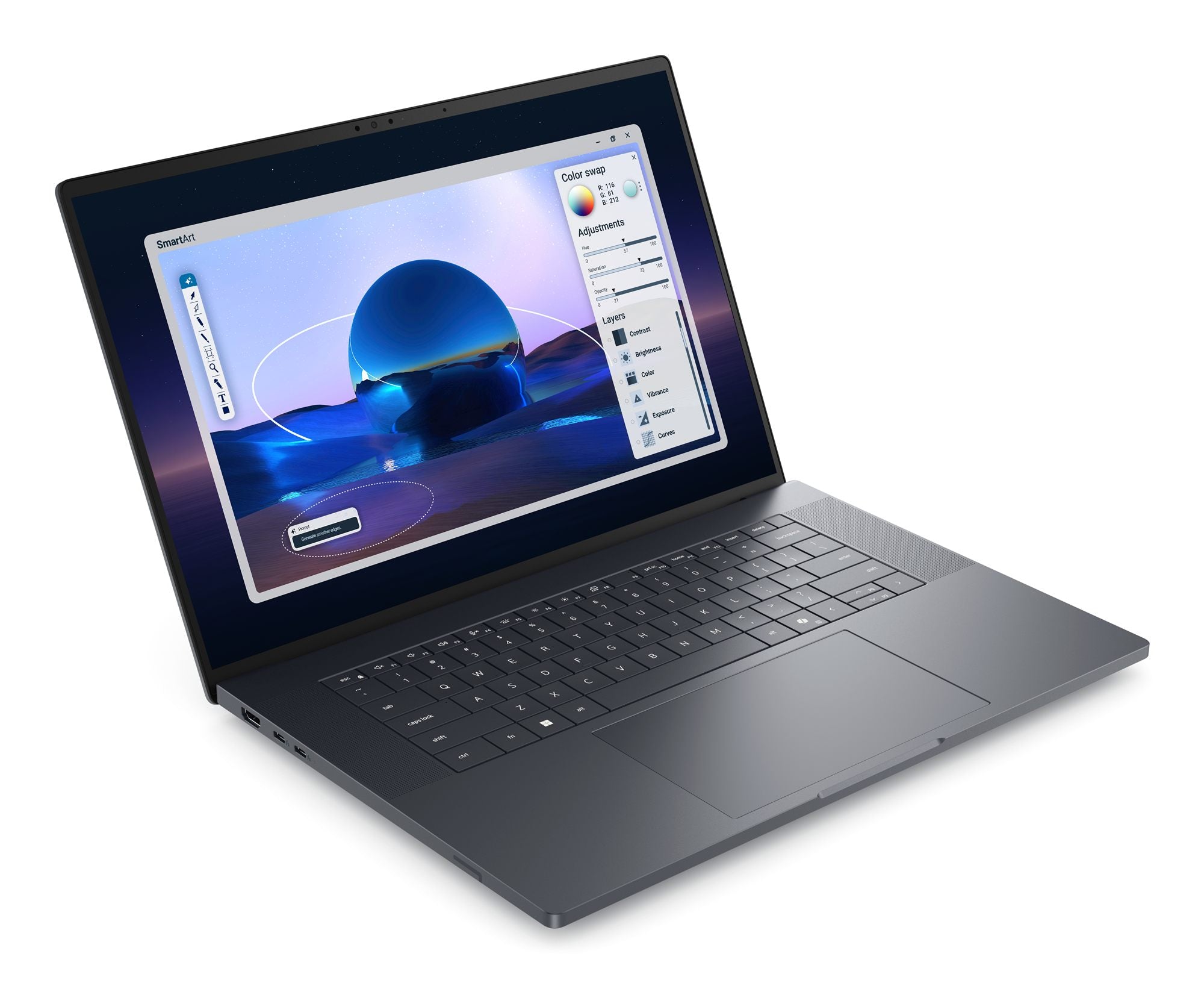 Dell Pro Max Prem 16 MA16250 U7-265H