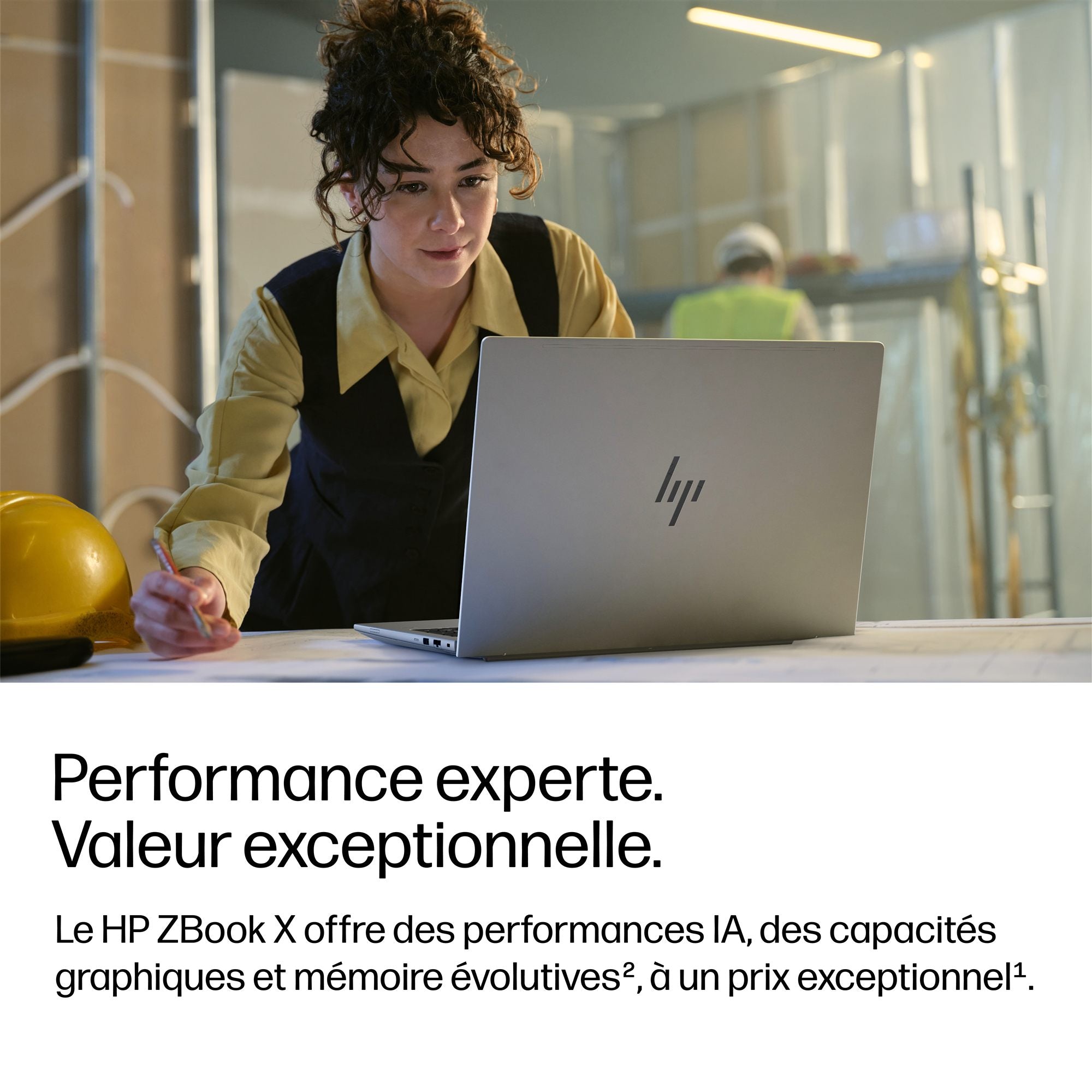 HP ZBook X G2i 16 Intel Core Ultra 7 356H 16p WUXGA 24Go DDR5 1To SSD be+BT 6C Batt FPS W11P NG PRM 1yr Wrty
