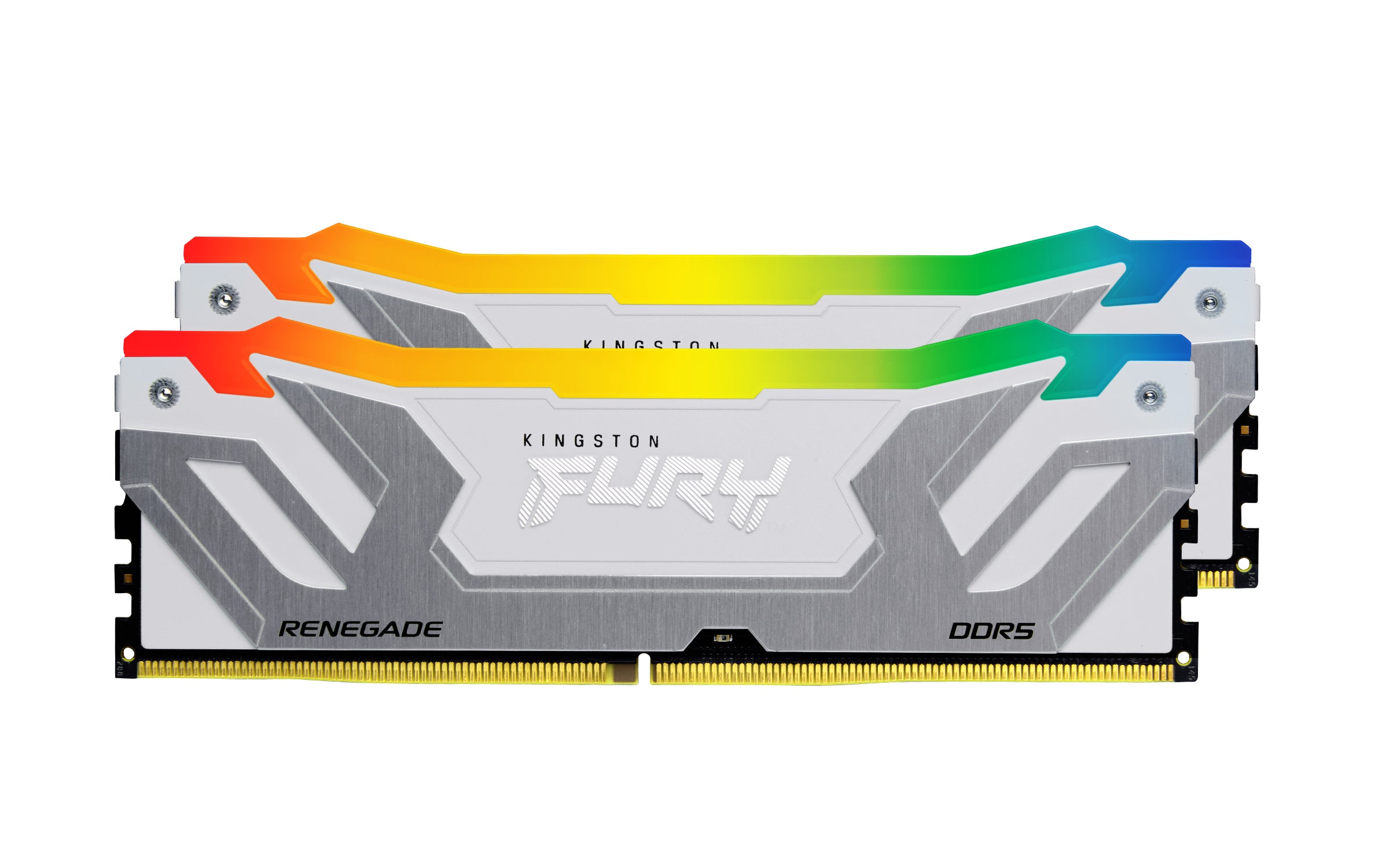 KINGSTON 24Go 8800MT/s DDR5 CL42 CUDIMM FURY Renegade RGB White